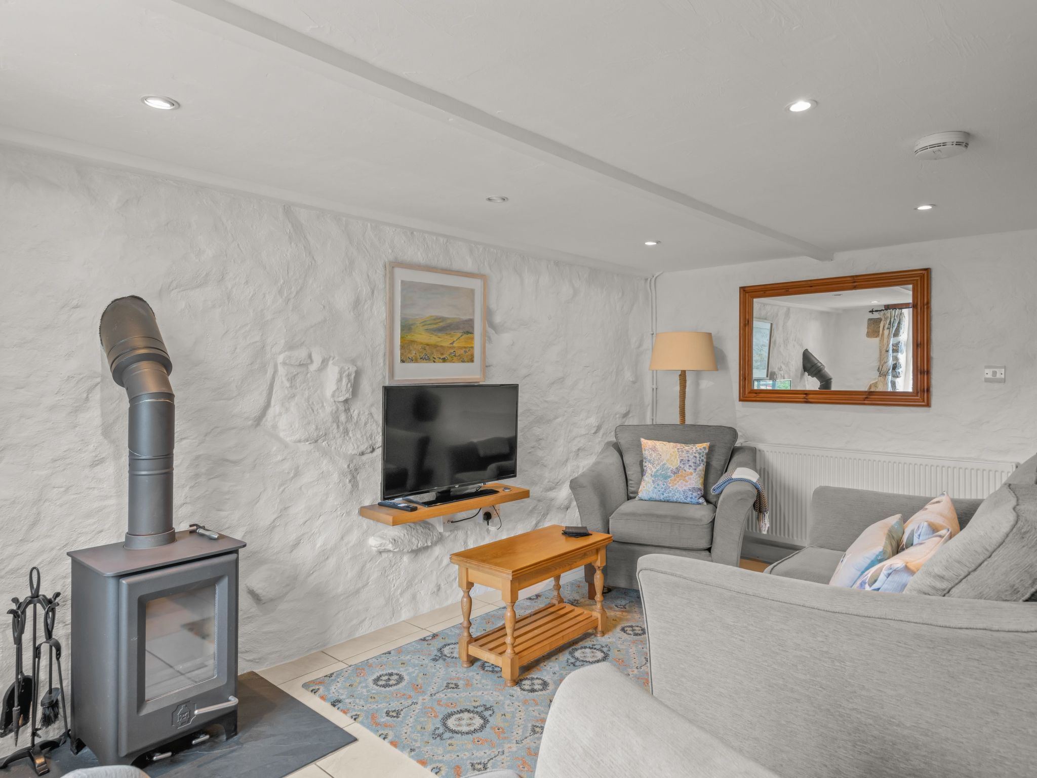 Idyllisches,haustierfreundliches Landhaus Lavender-Binnen