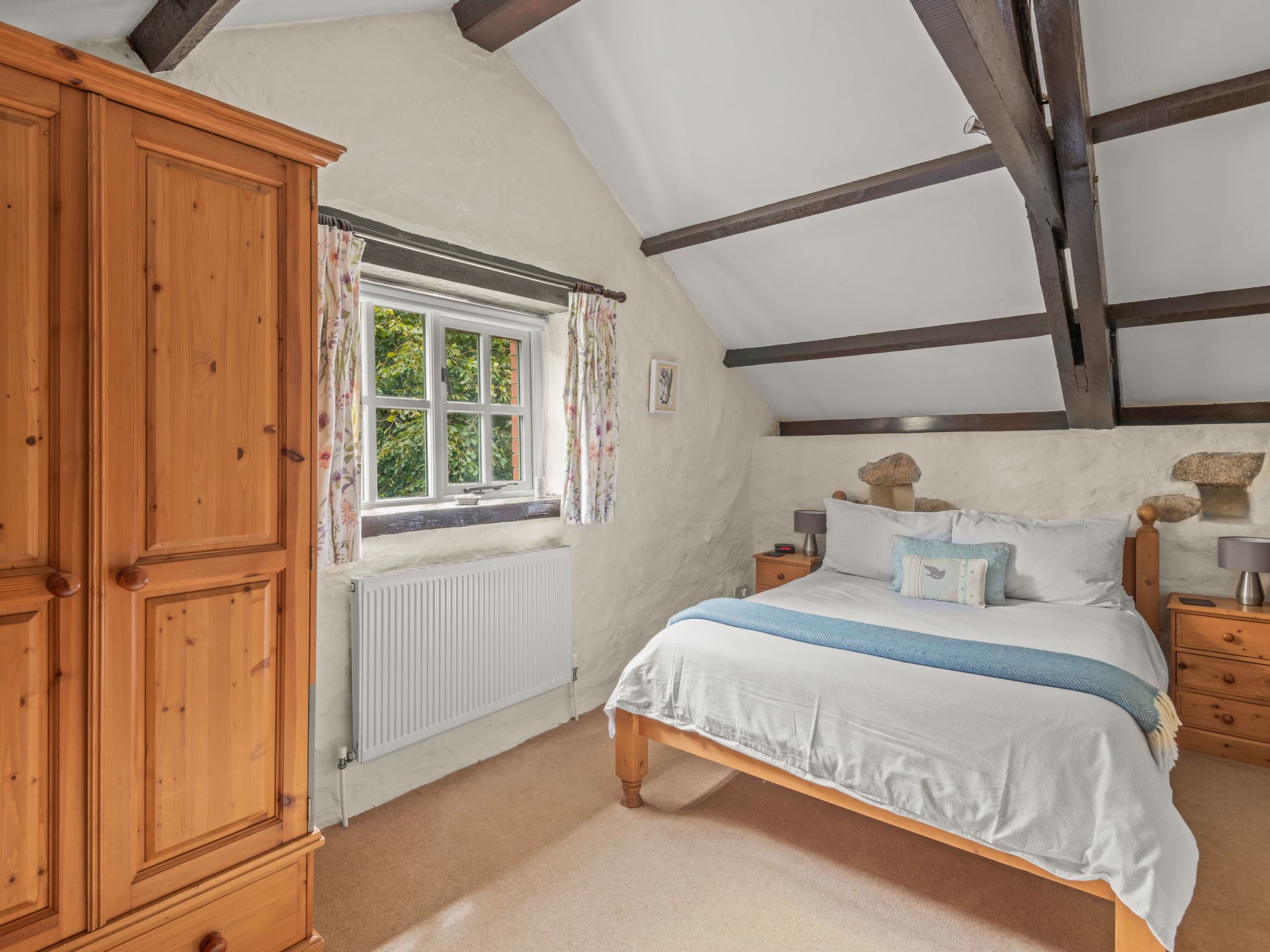 Idyllisches,haustierfreundliches Landhaus Lavender-Binnen