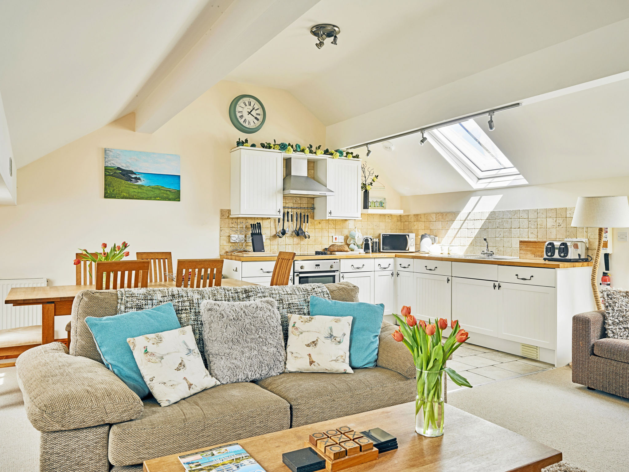 Hawthorn Barn-Inside
