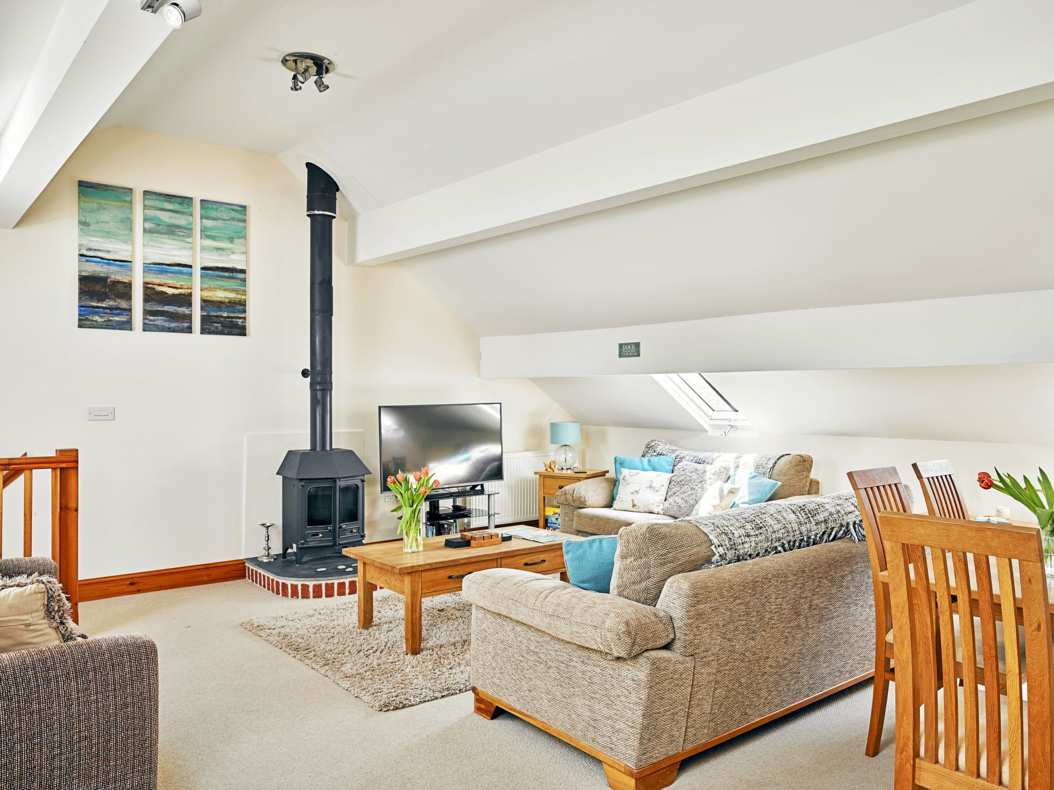 Hawthorn Barn-Inside