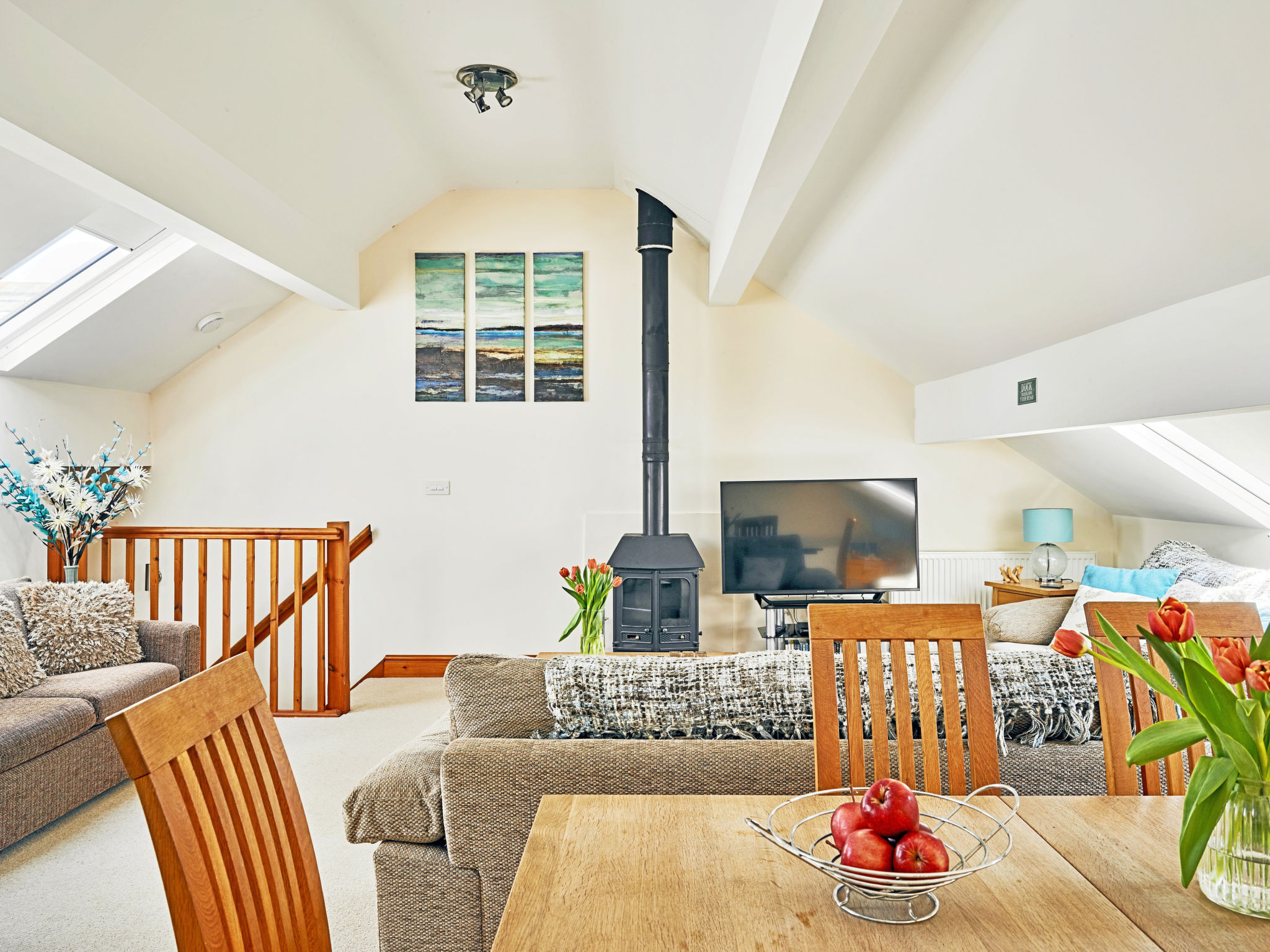 Hawthorn Barn-Inside