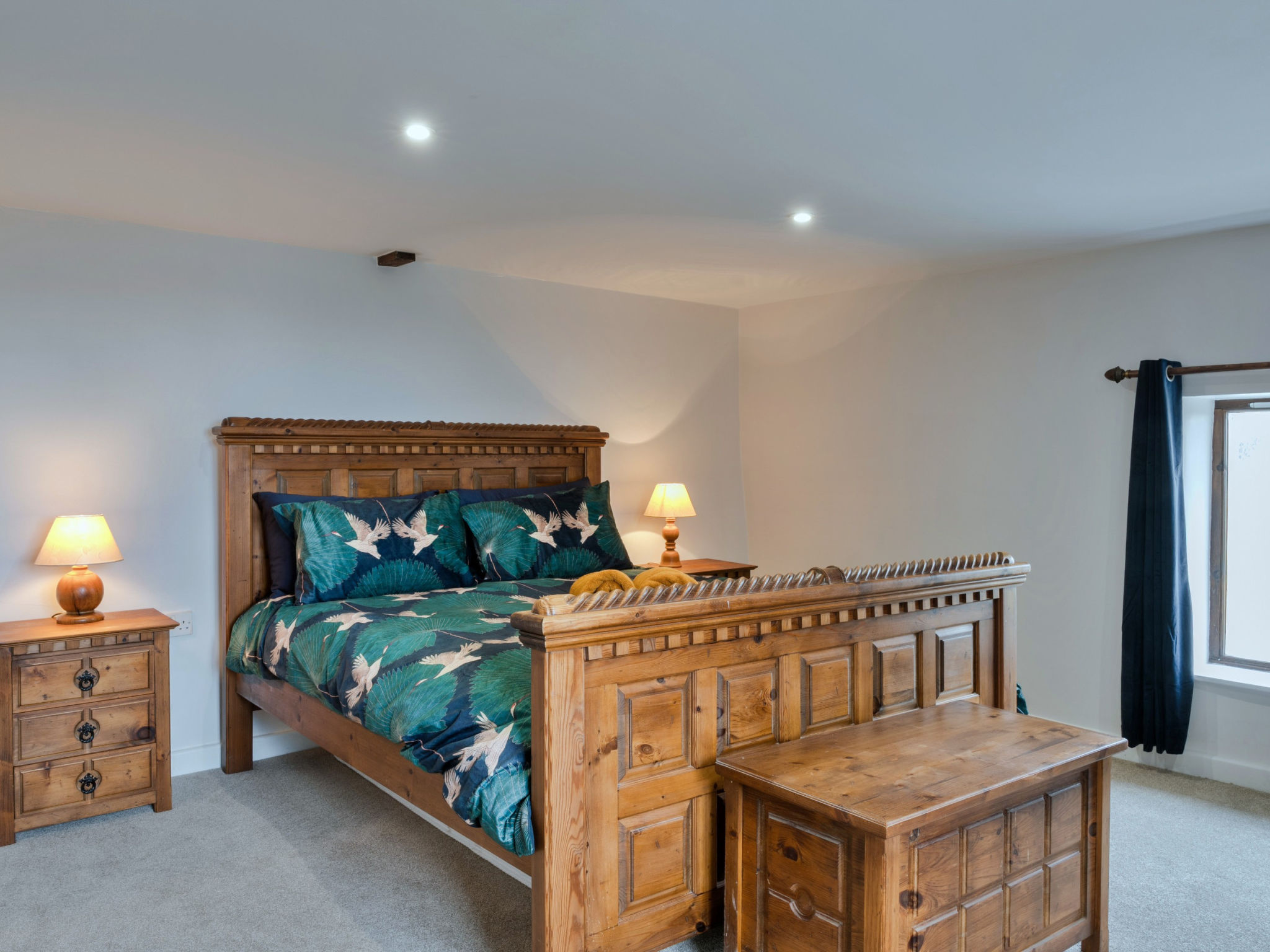 Town Farm Cottage - Binnen