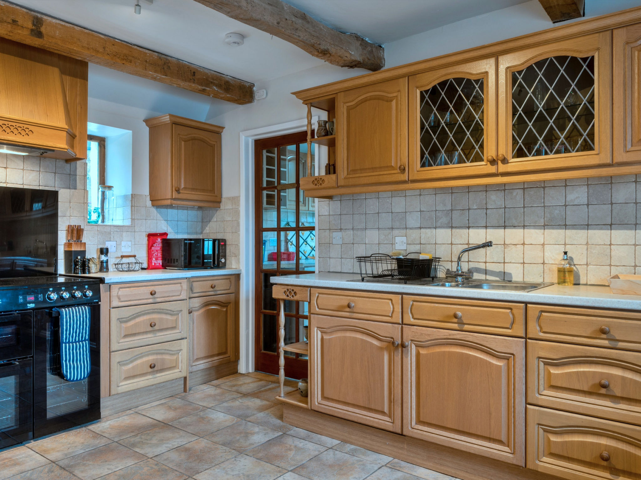 Town Farm Cottage - Binnen