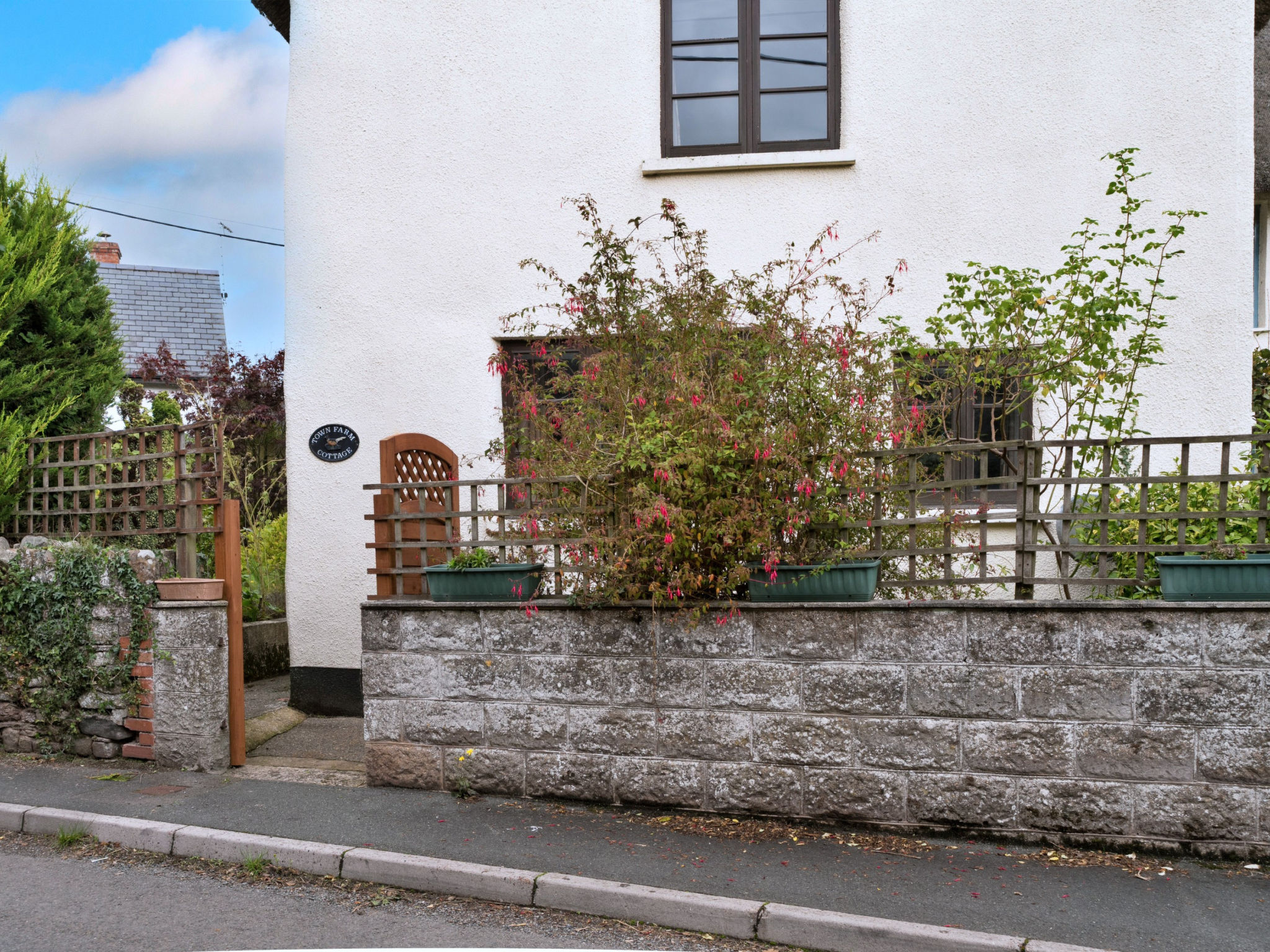 Town Farm Cottage - Binnen