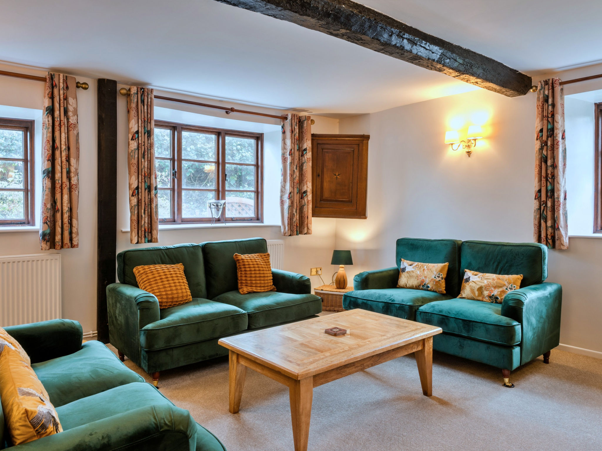 Town Farm Cottage - Binnen