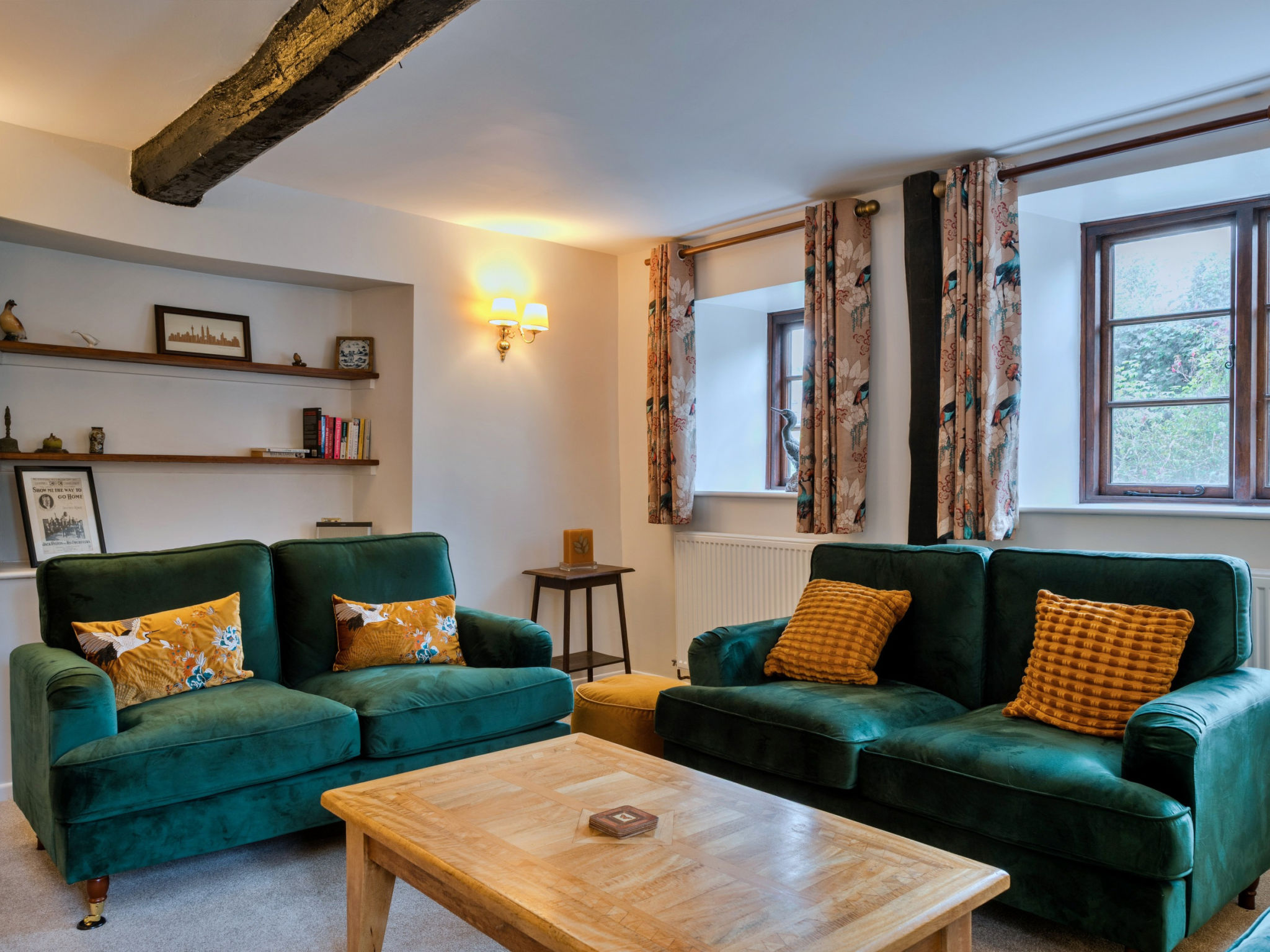 Town Farm Cottage - Binnen