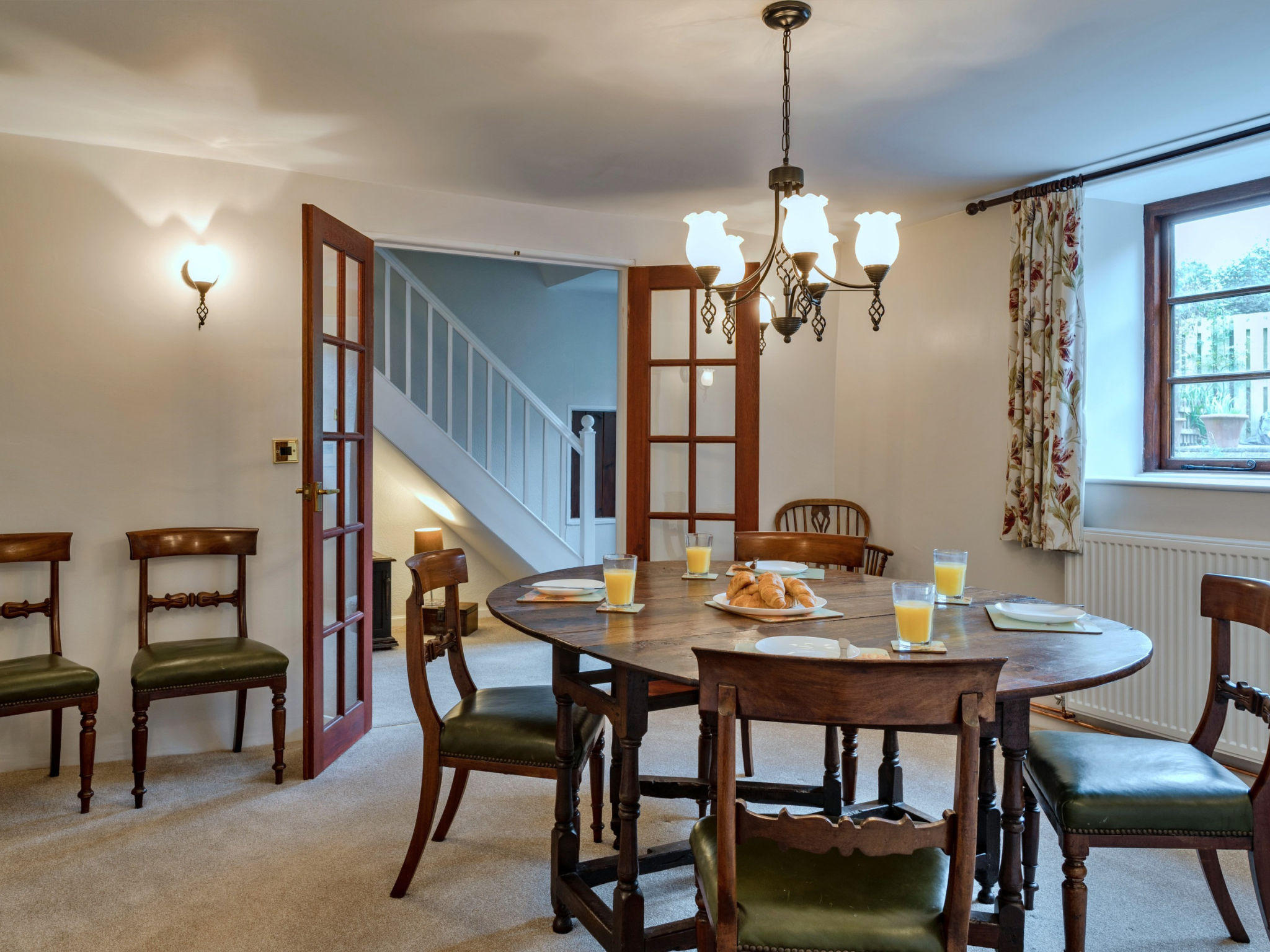 Town Farm Cottage - Binnen