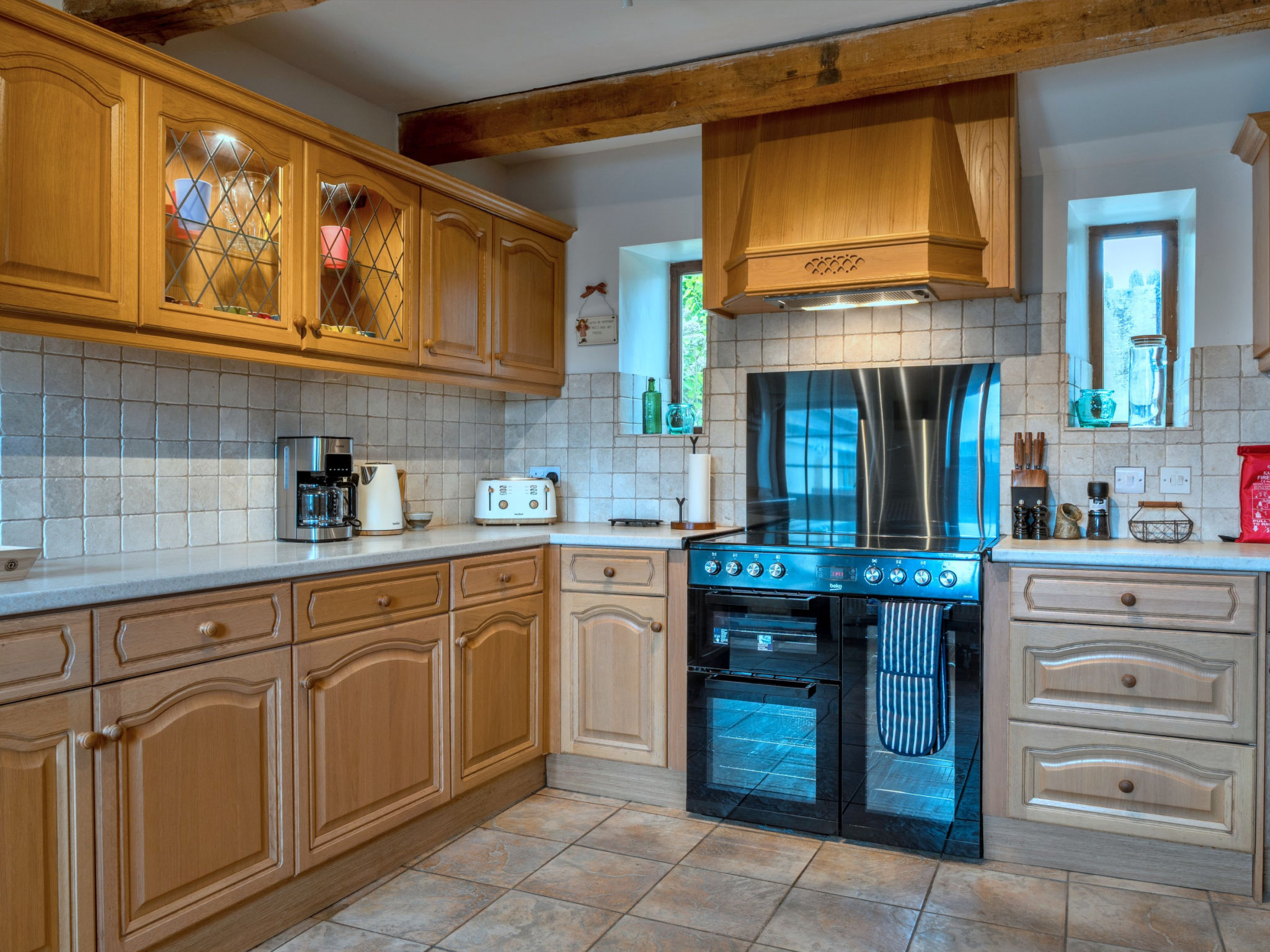 Town Farm Cottage - Binnen