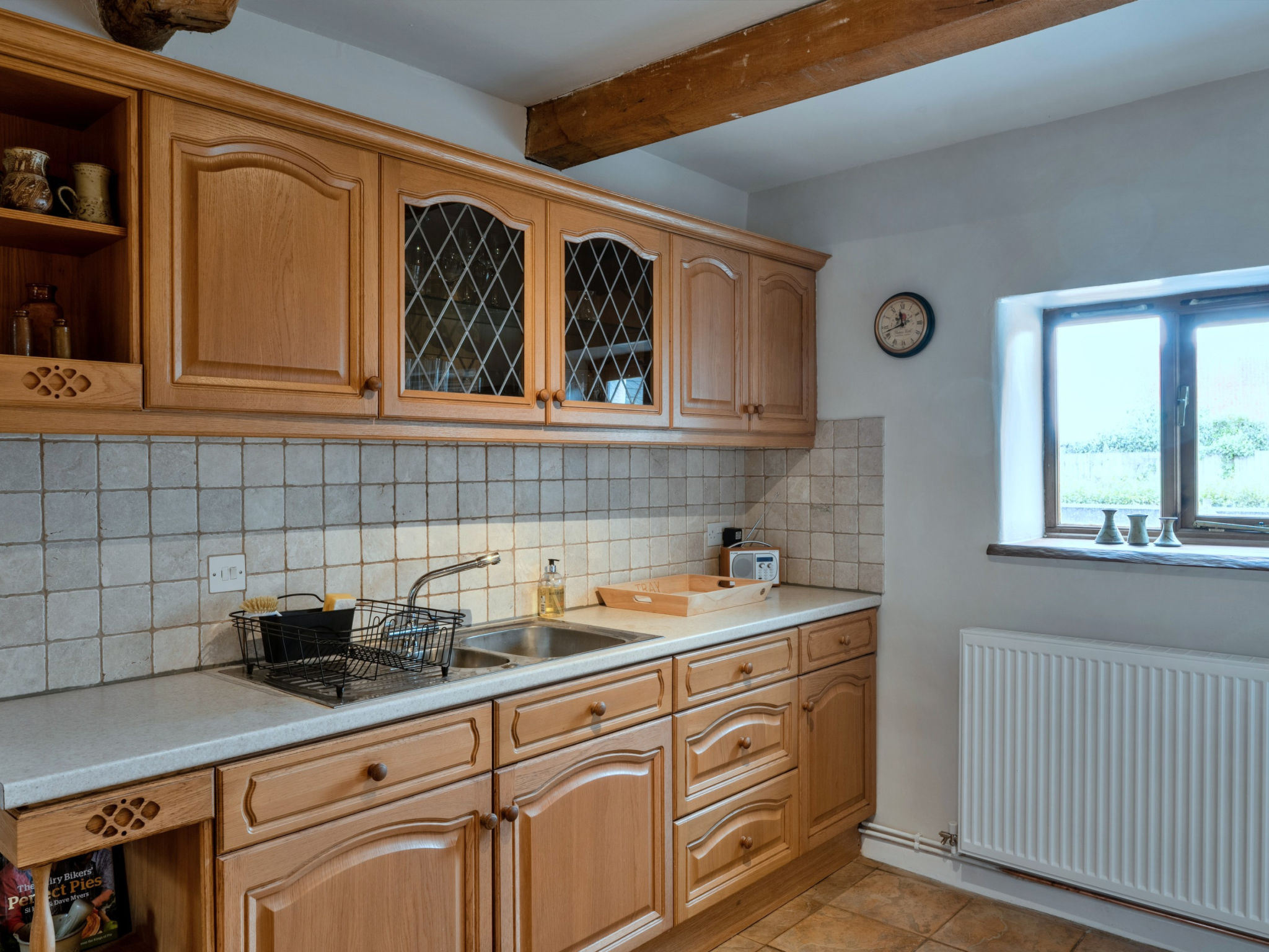 Town Farm Cottage - Binnen