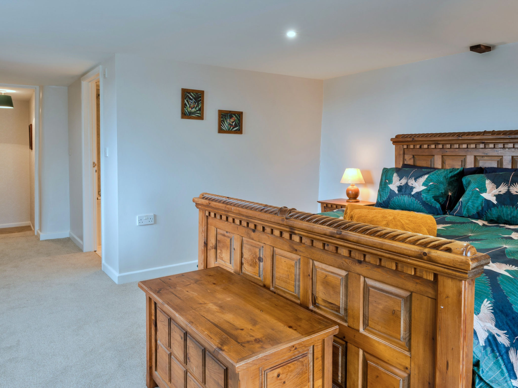 Town Farm Cottage - Binnen
