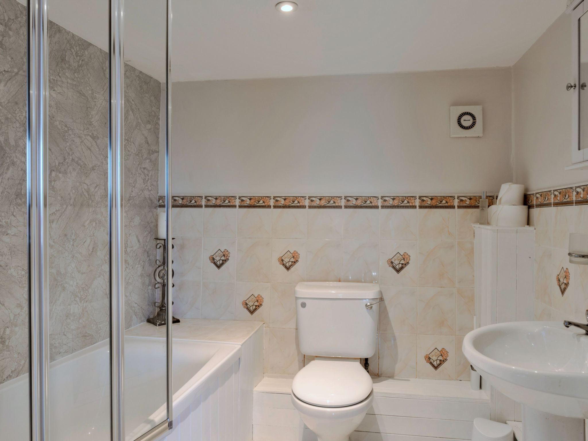Town Farm Cottage - Binnen