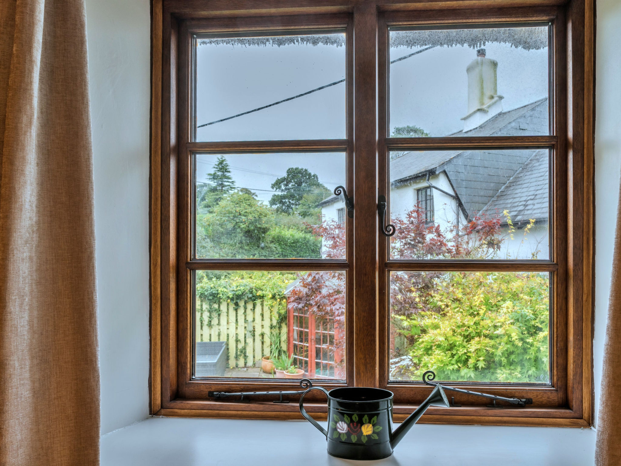 Town Farm Cottage - Binnen