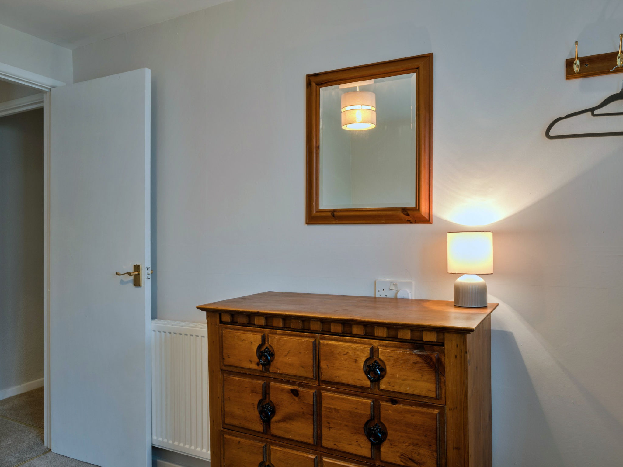 Town Farm Cottage - Binnen