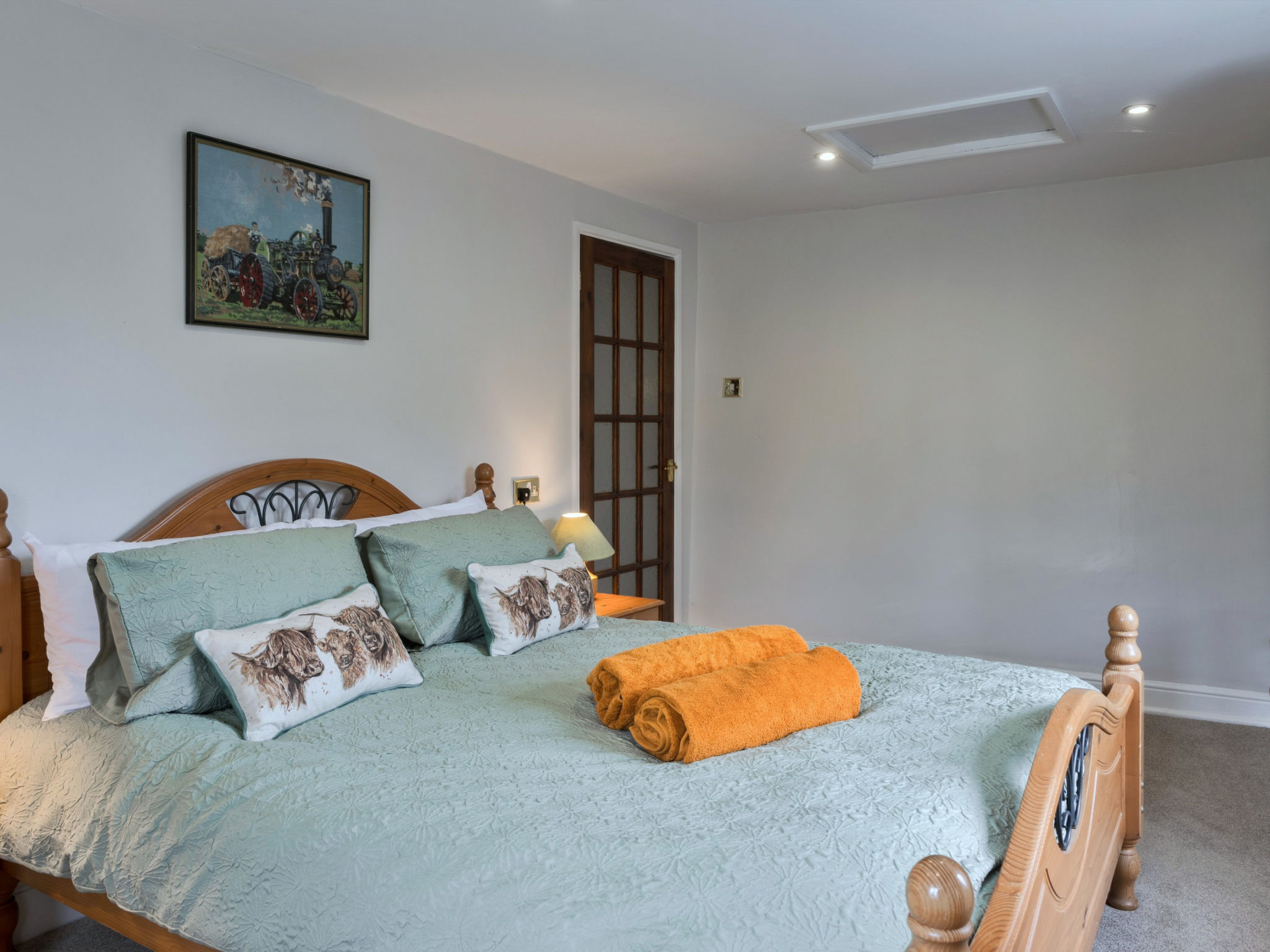 Town Farm Cottage - Binnen