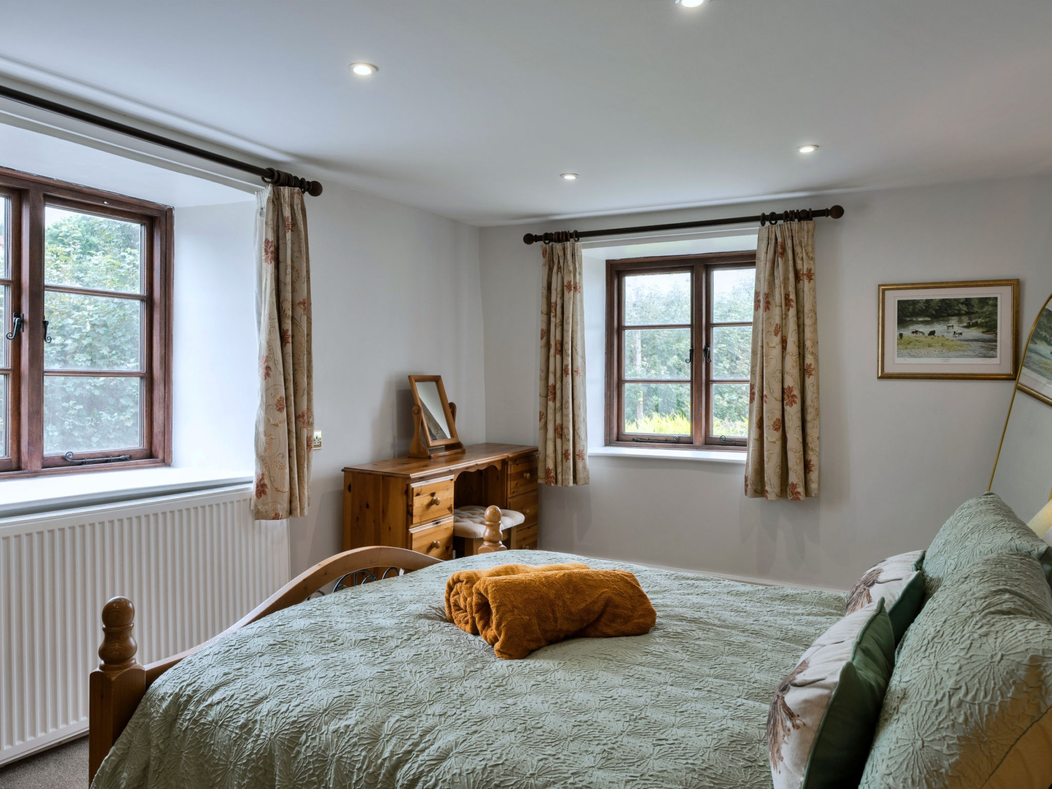 Town Farm Cottage - Binnen