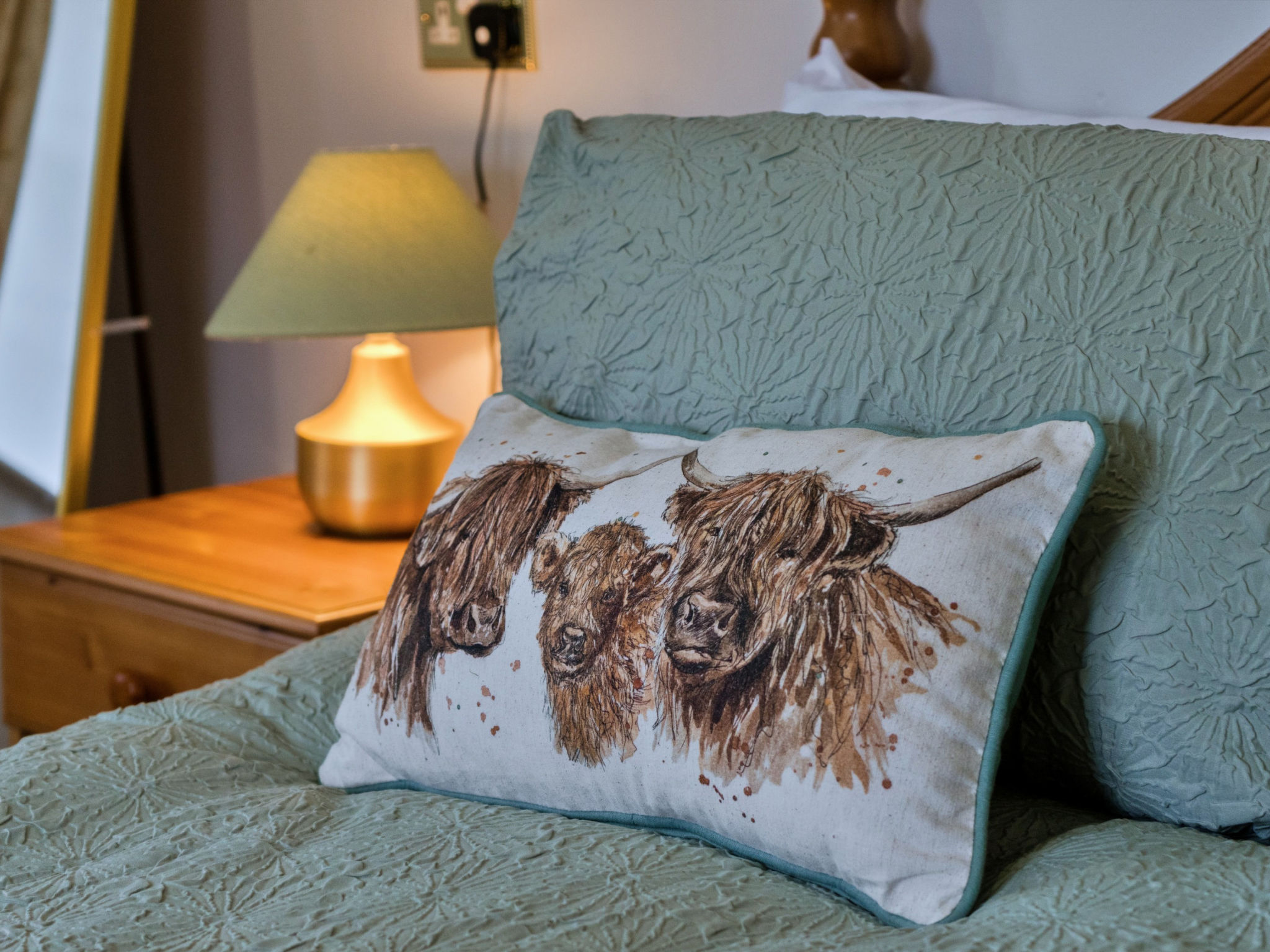 Town Farm Cottage - Binnen