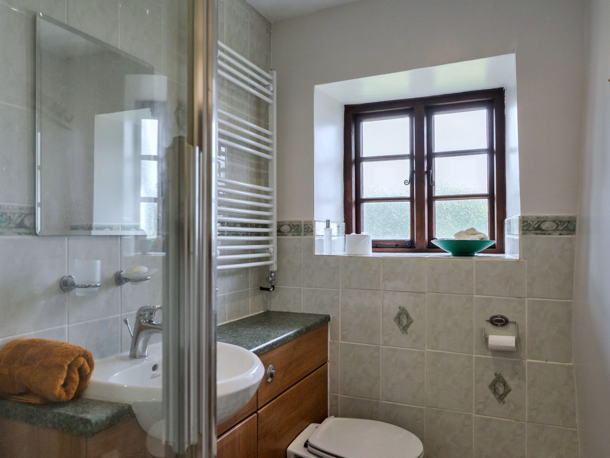 Town Farm Cottage - Binnen