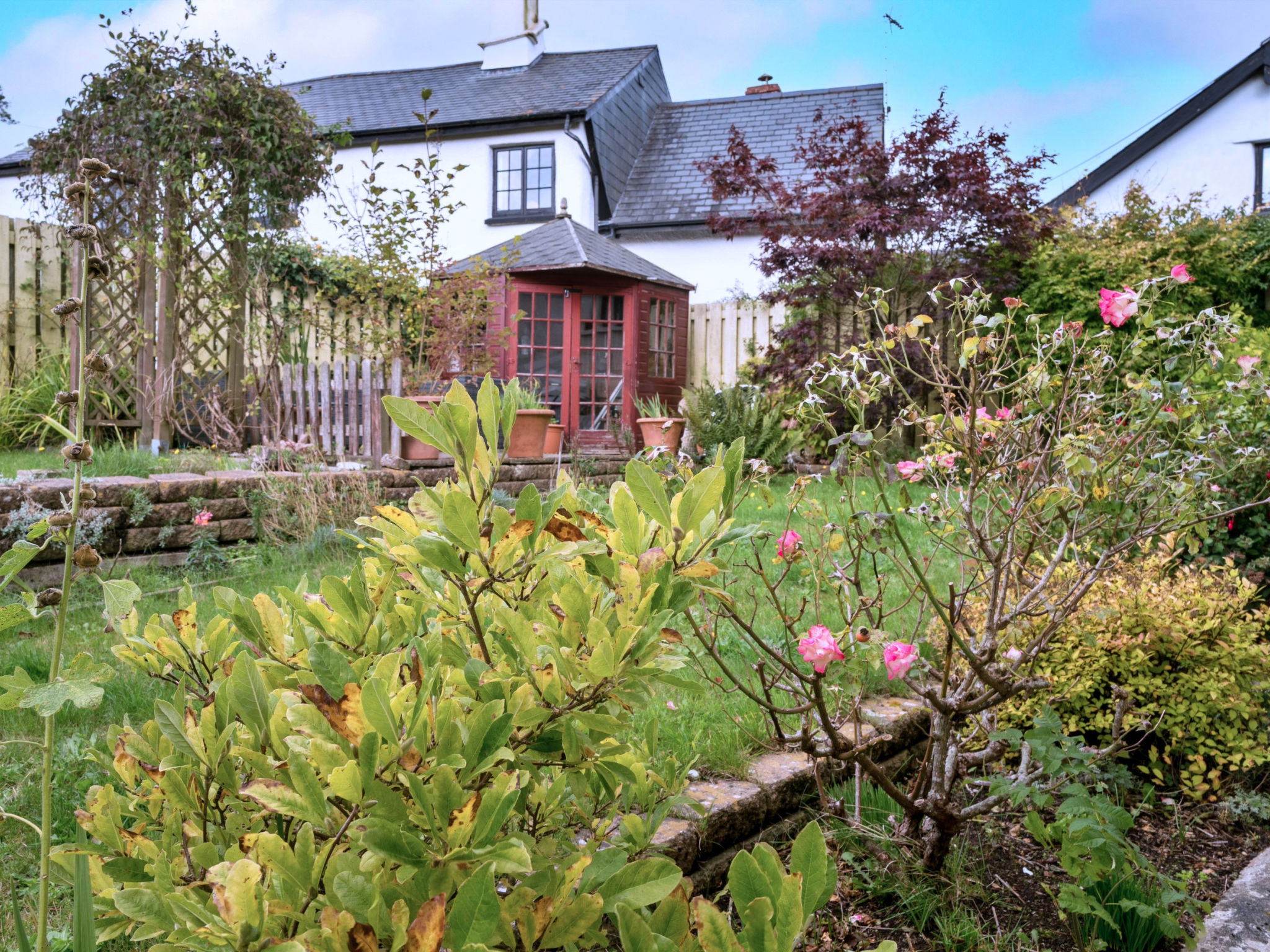 Town Farm Cottage - Binnen