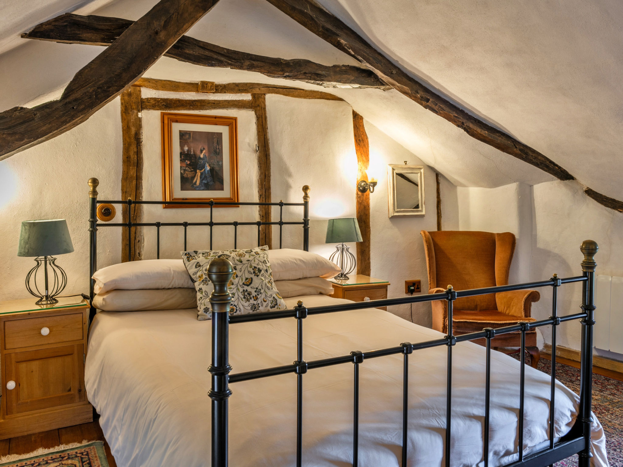 Syncocks Farm Cottage - Binnen