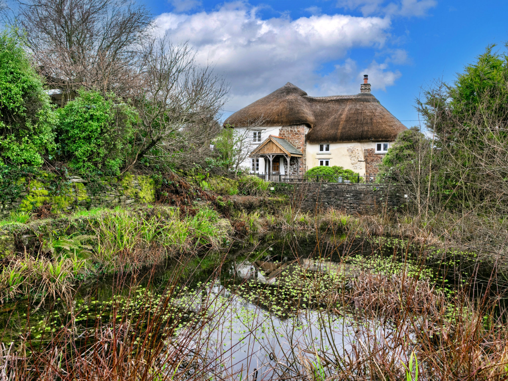 Syncocks Farm Cottage - Buiten