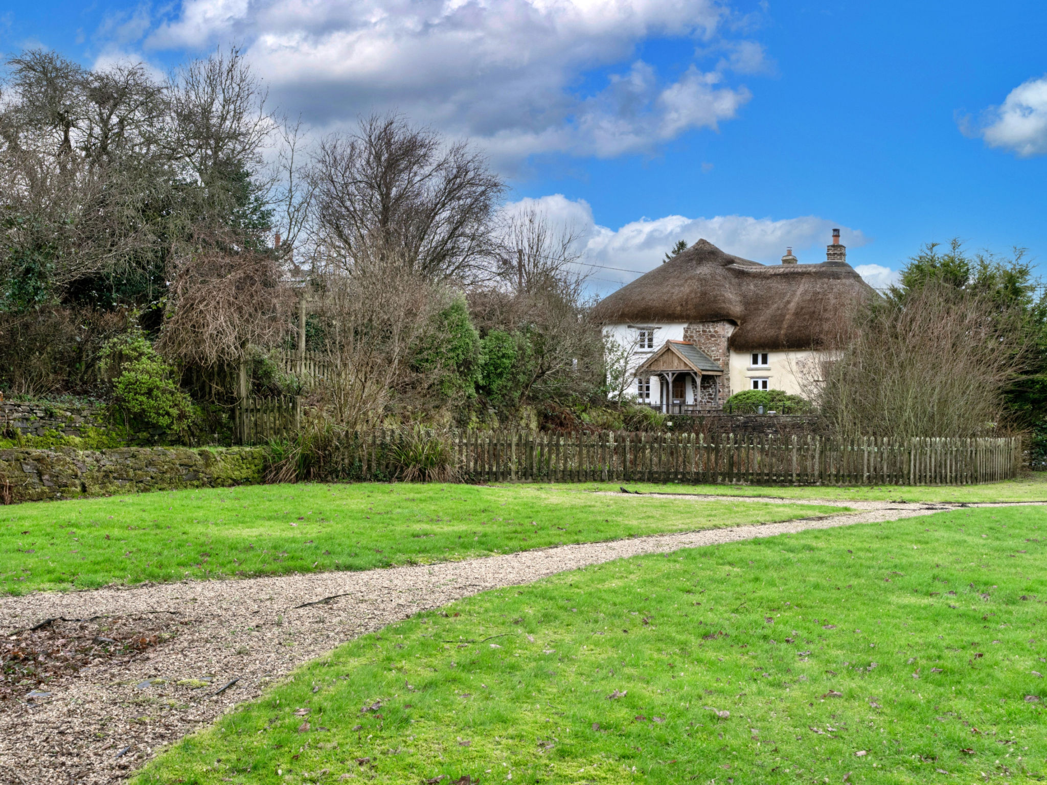Syncocks Farm Cottage - Buiten