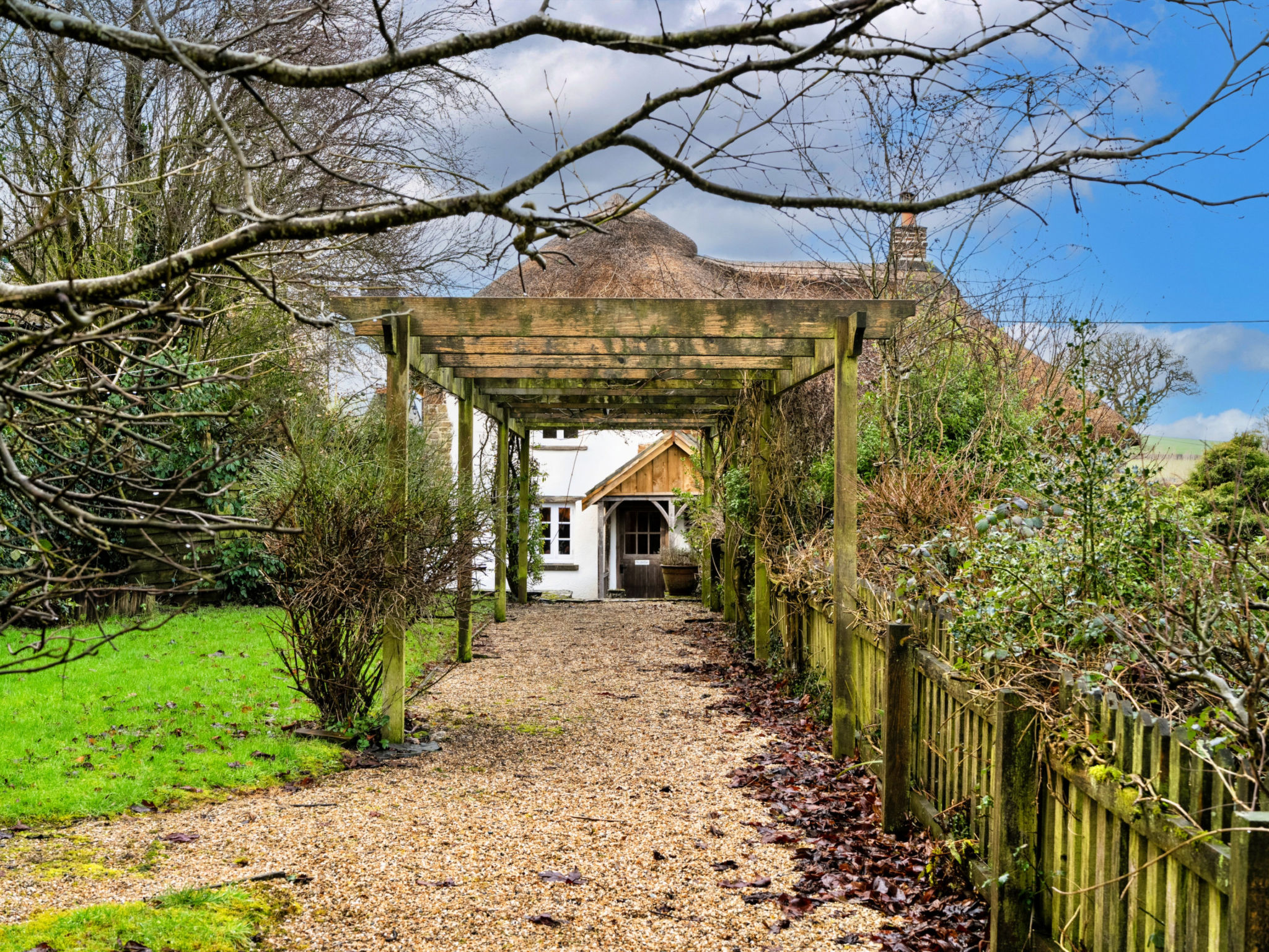 Syncocks Farm Cottage - Buiten