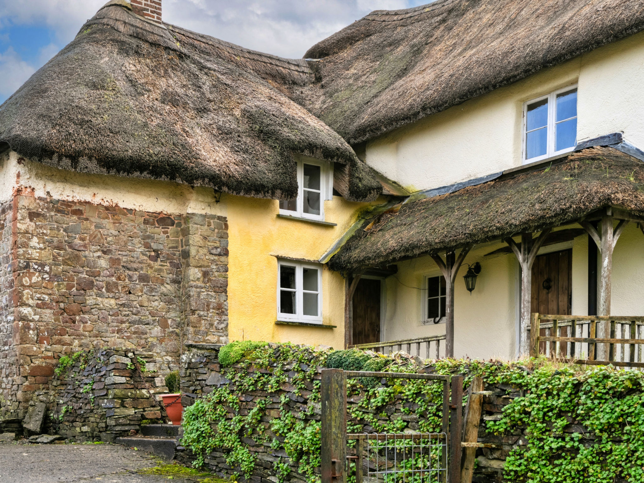 Syncocks Farm Cottage - Buiten