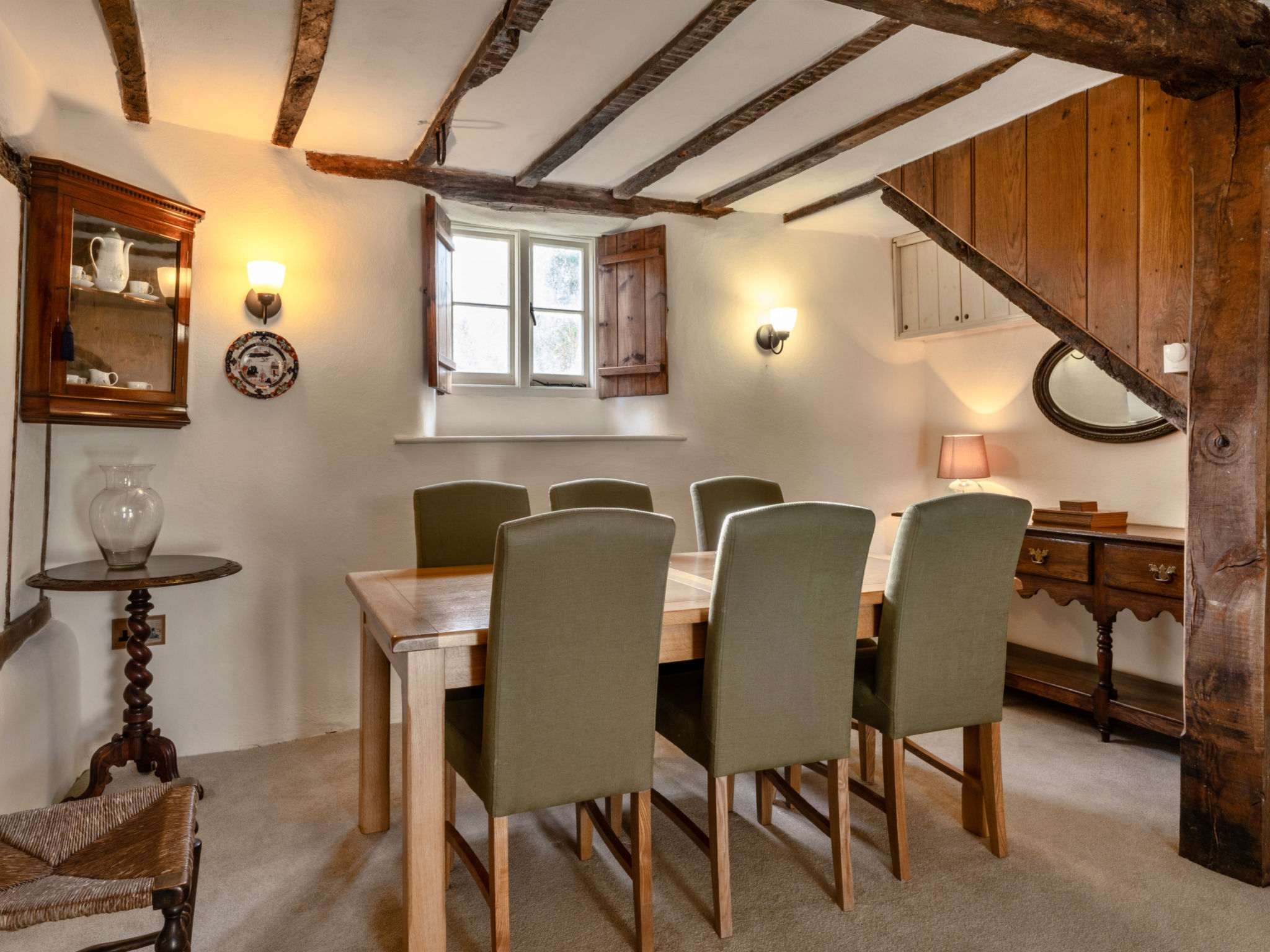 Syncocks Farm Cottage - Binnen