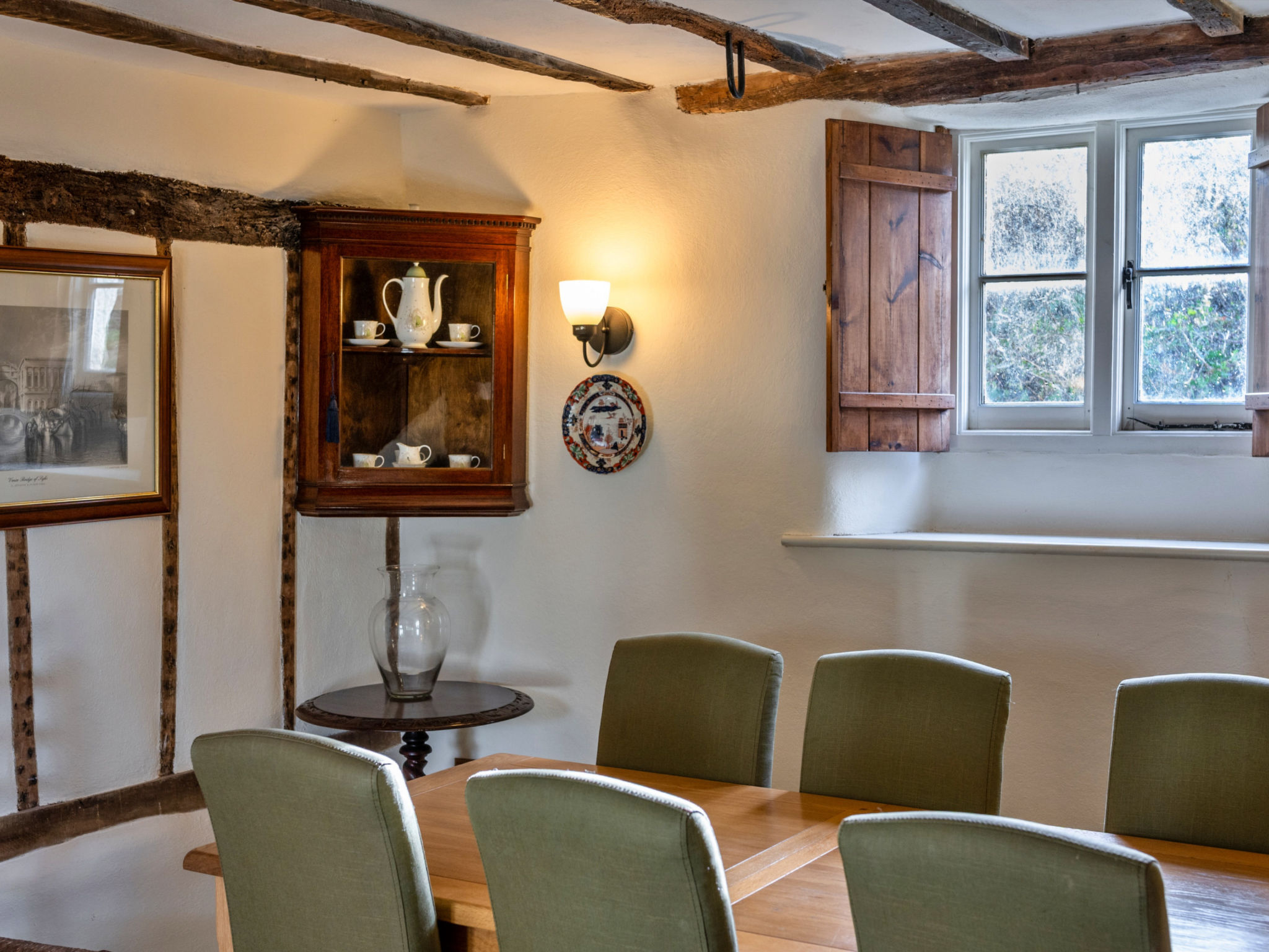 Syncocks Farm Cottage - Binnen