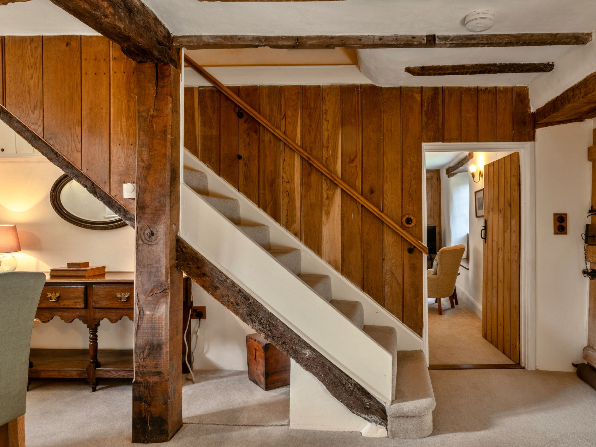 Syncocks Farm Cottage - Binnen