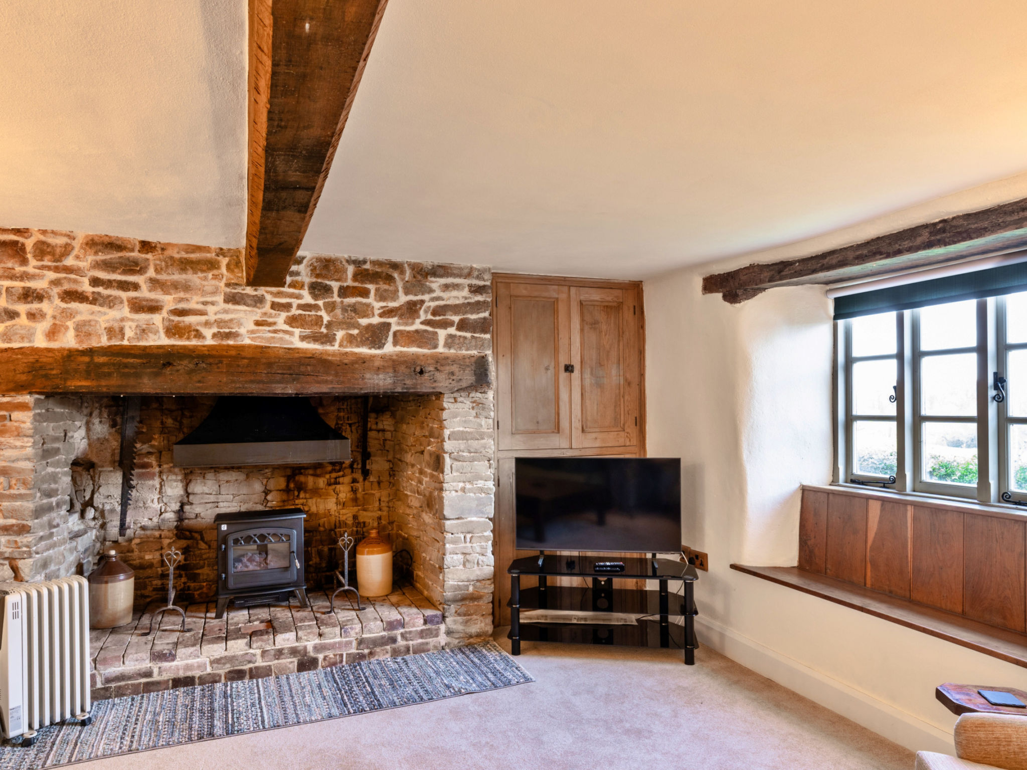 Syncocks Farm Cottage - Binnen