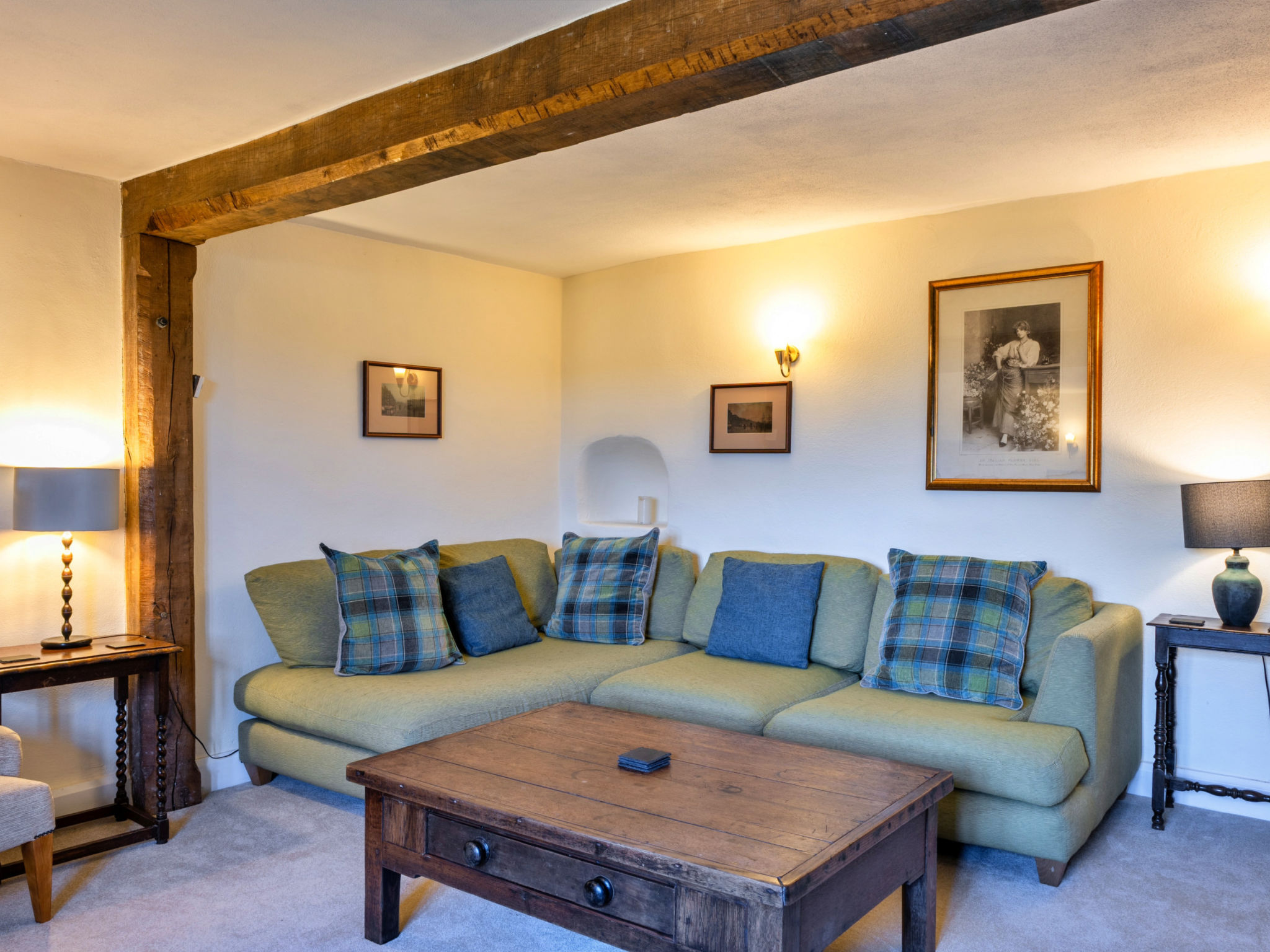 Syncocks Farm Cottage - Binnen