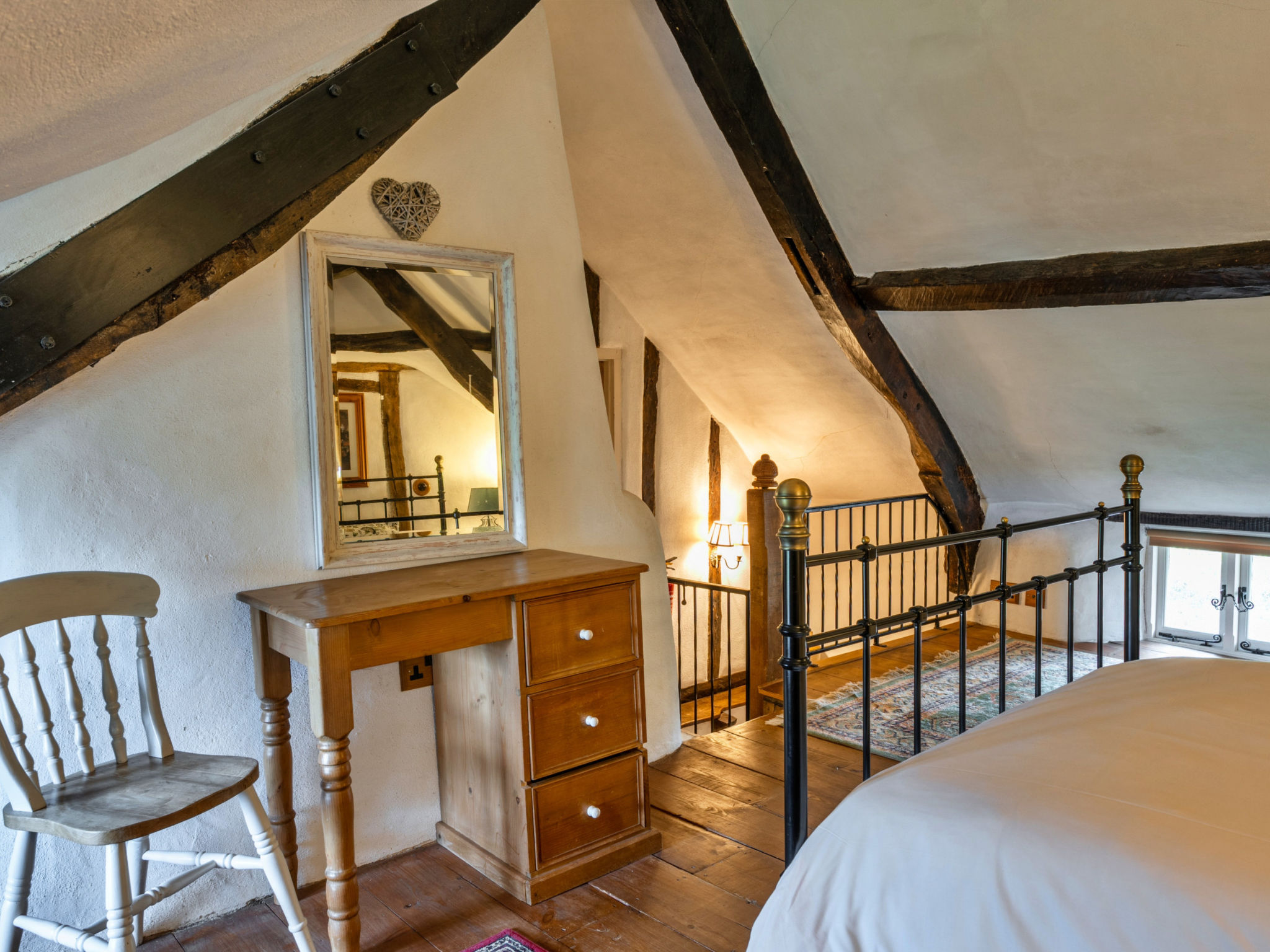 Syncocks Farm Cottage - Binnen