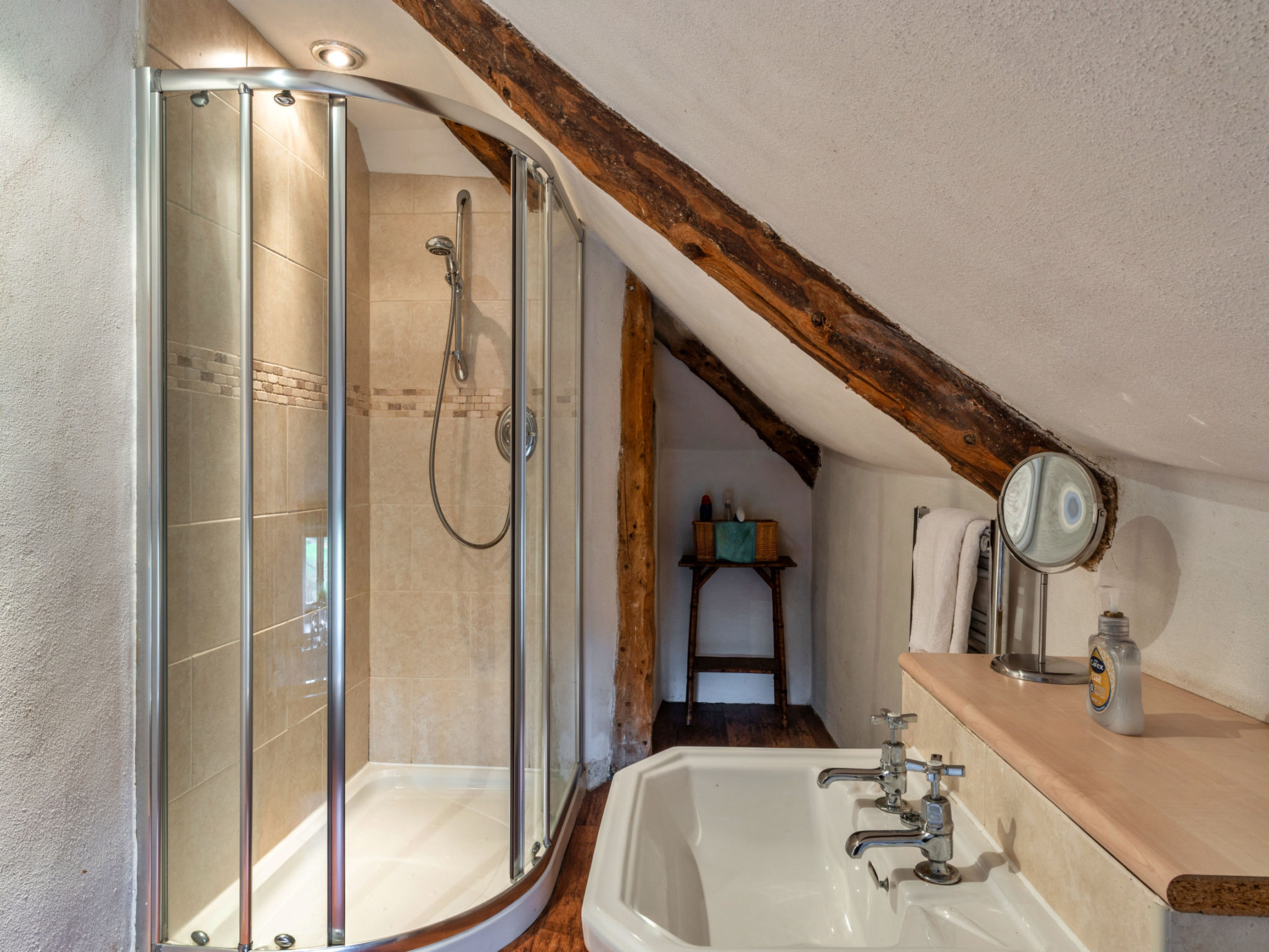 Syncocks Farm Cottage - Binnen