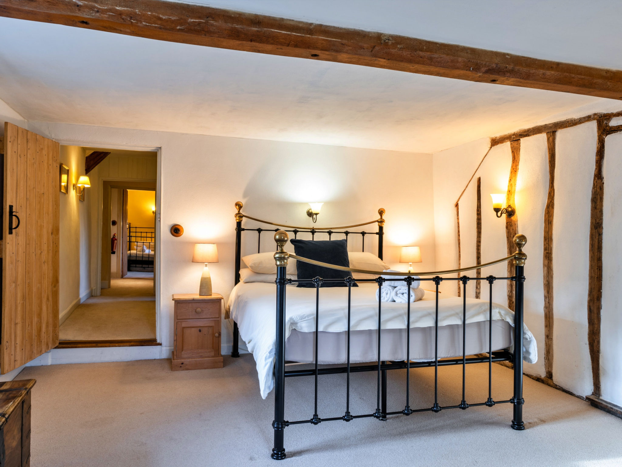 Syncocks Farm Cottage - Binnen