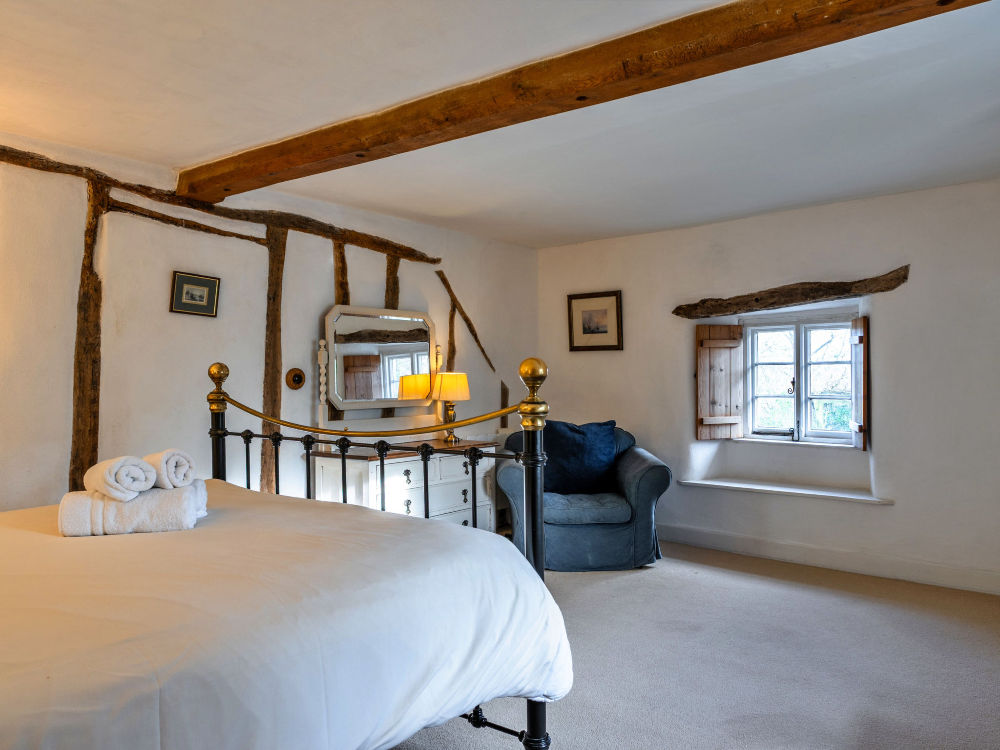 Syncocks Farm Cottage - Binnen
