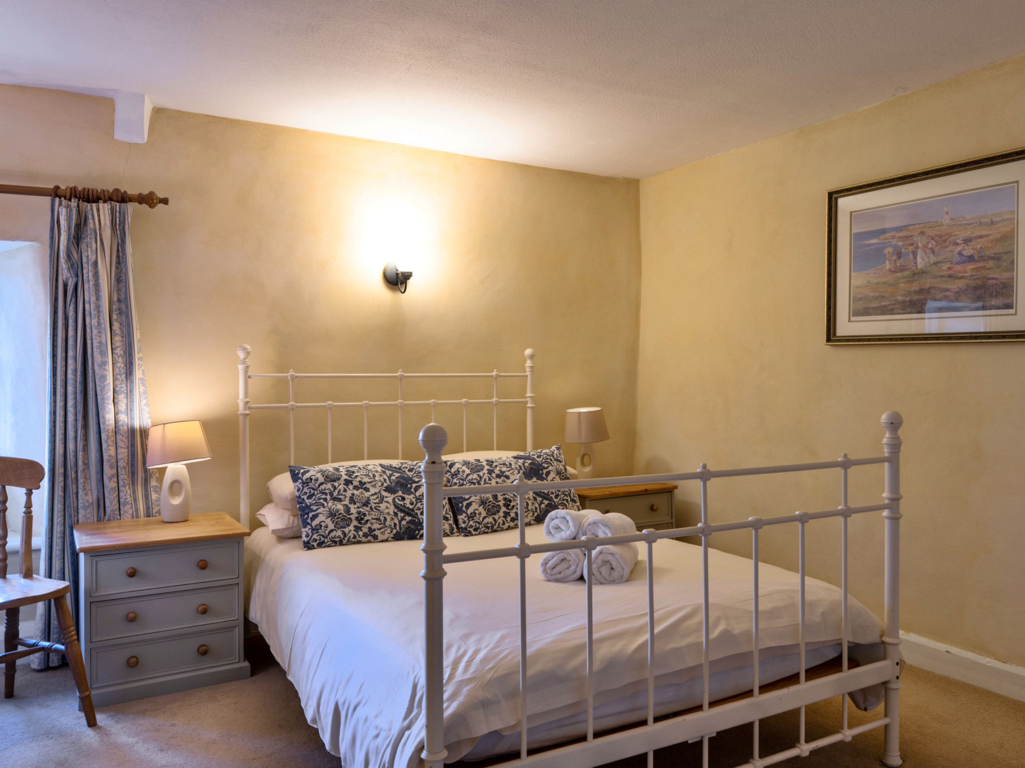 Syncocks Farm Cottage - Binnen