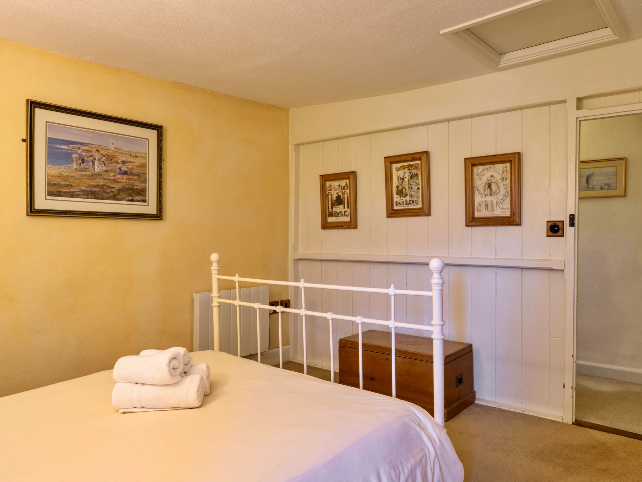 Syncocks Farm Cottage - Binnen