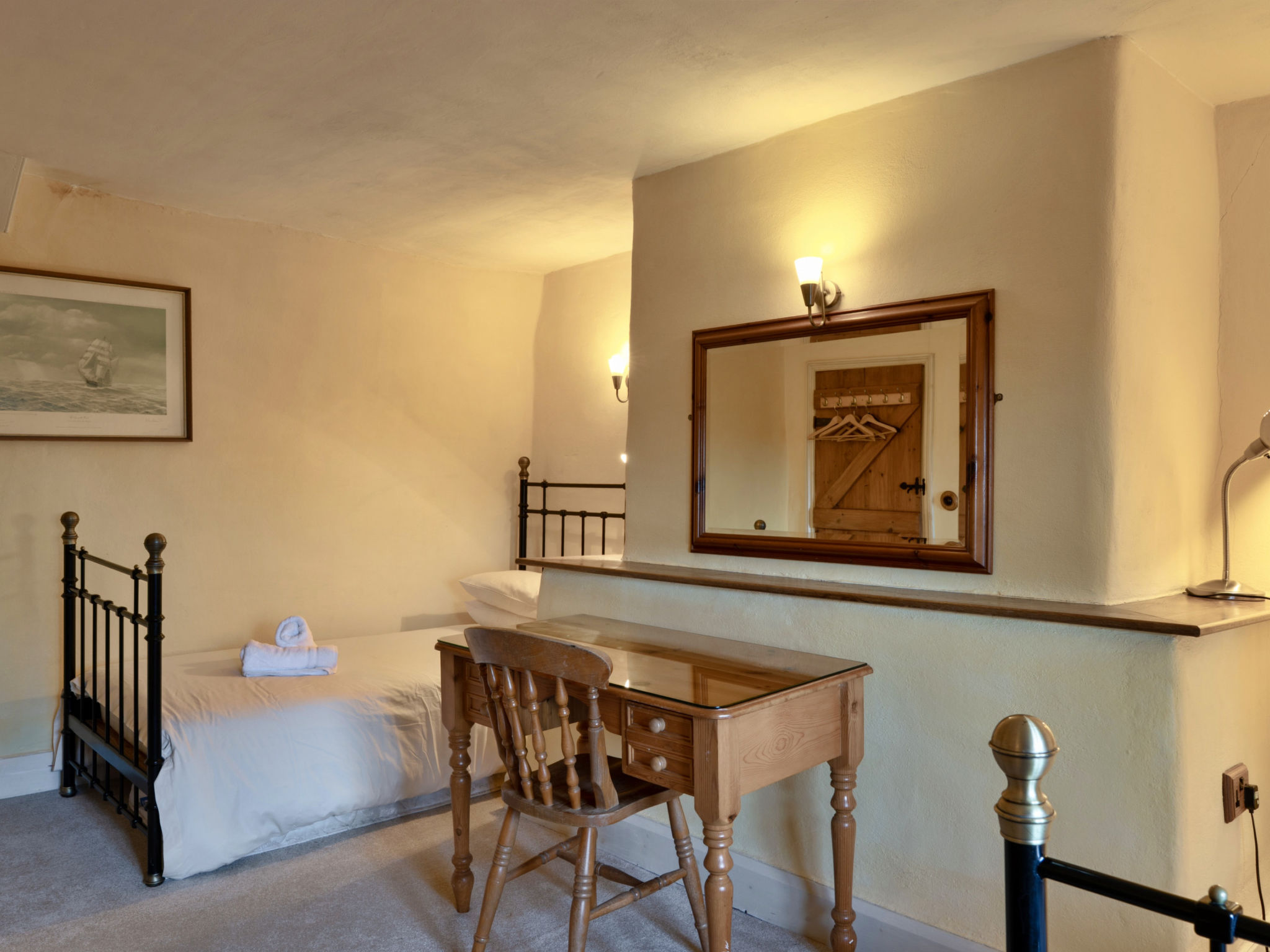 Syncocks Farm Cottage - Binnen