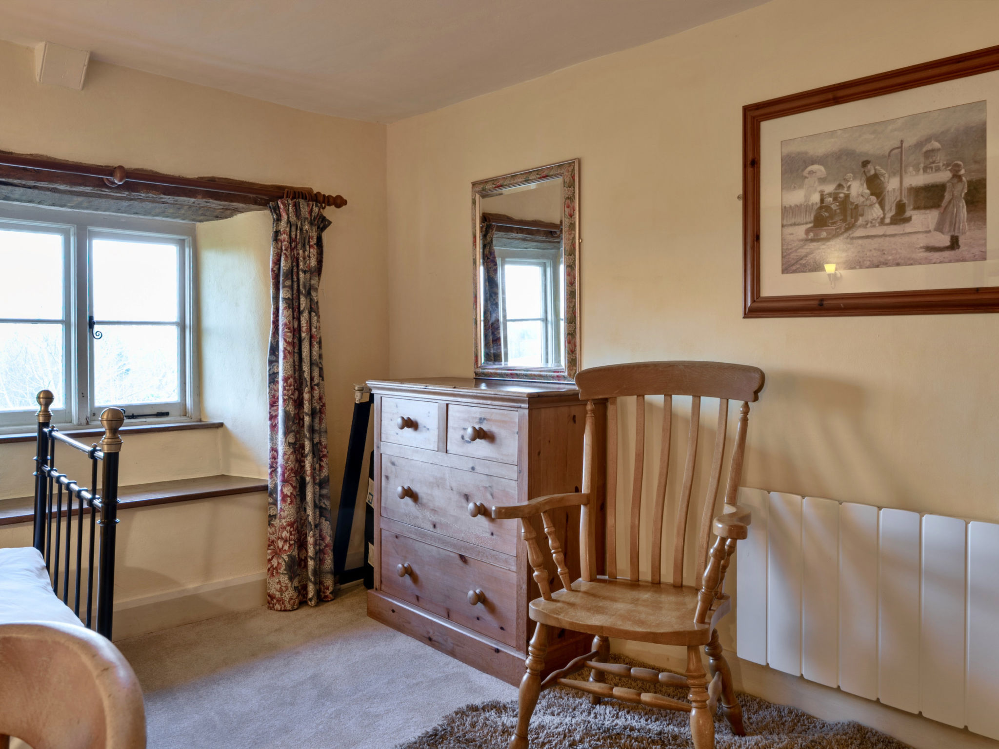Syncocks Farm Cottage - Binnen