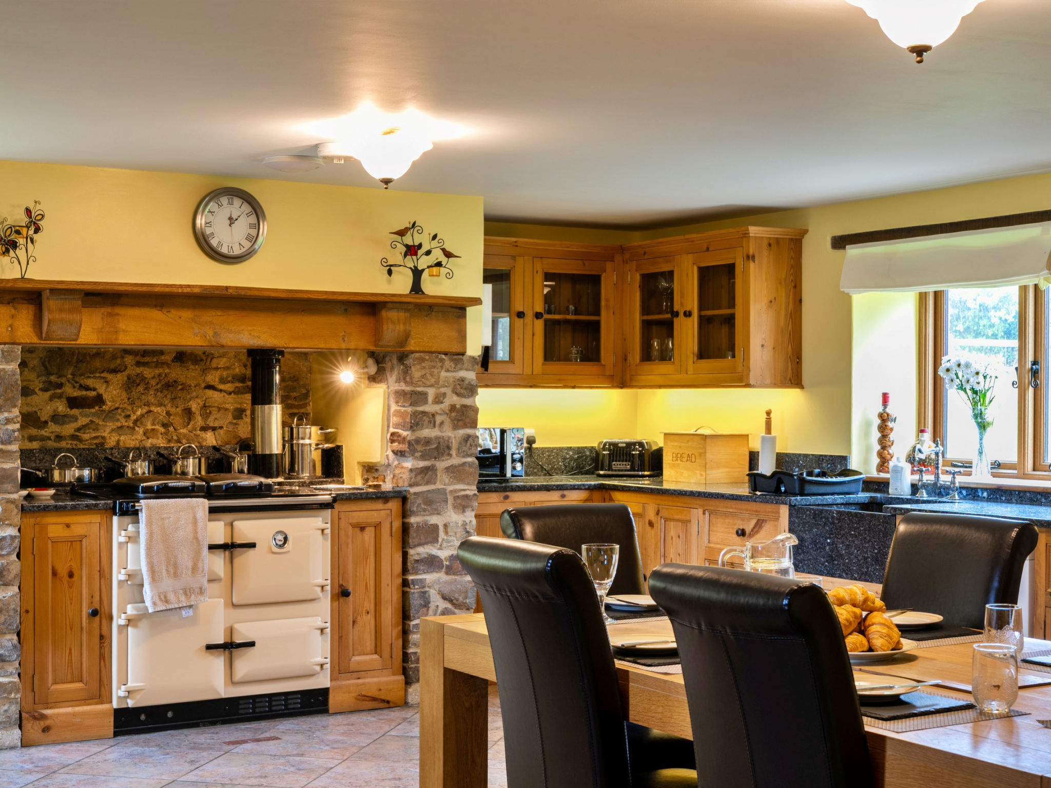Oak Leaf Cottage - Binnen