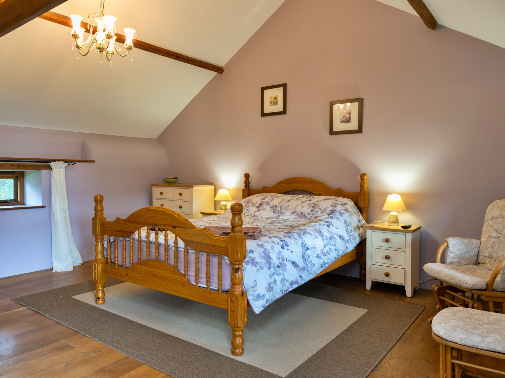 Oak Leaf Cottage - Binnen