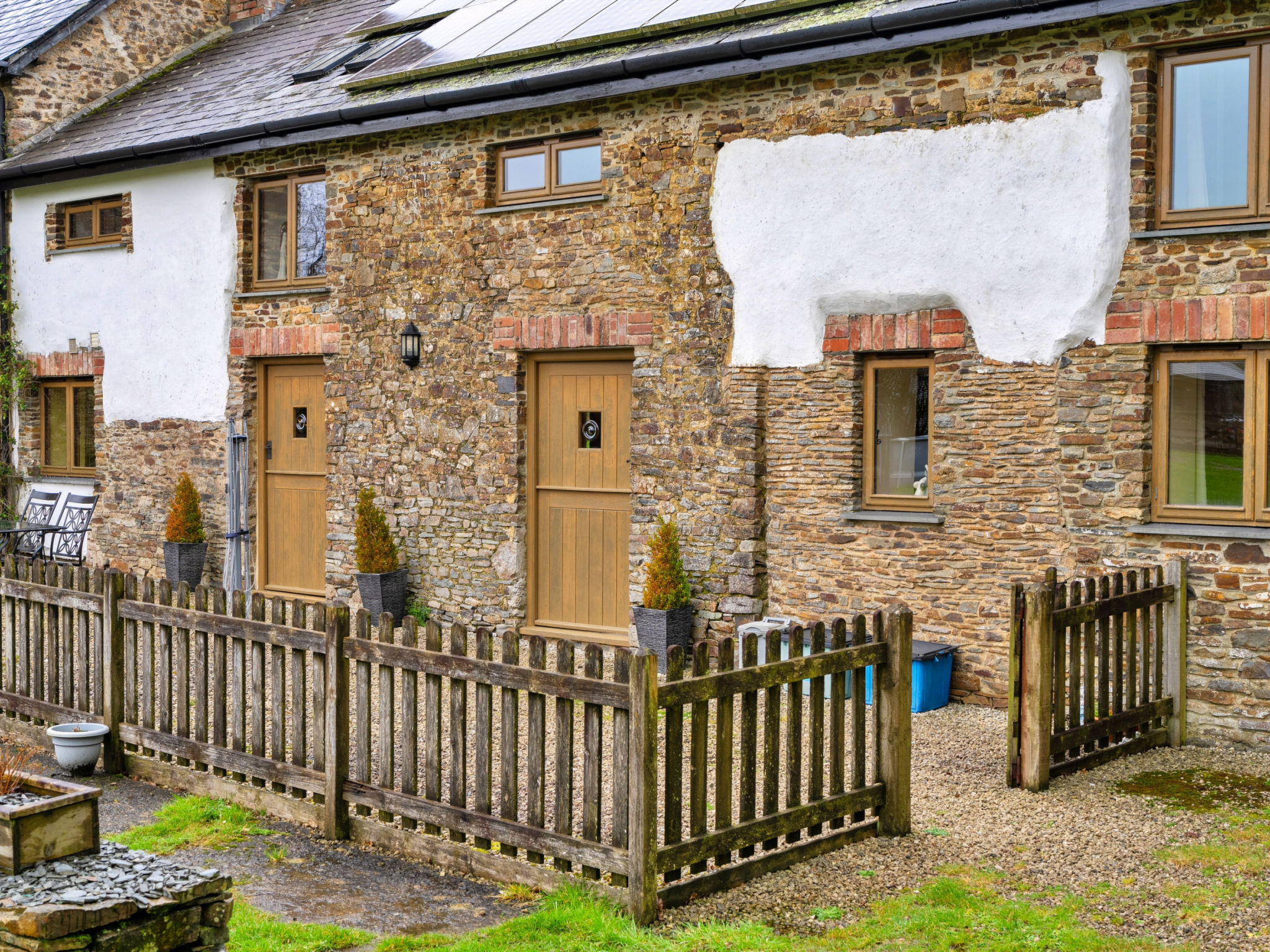 Oak Leaf Cottage - Buiten