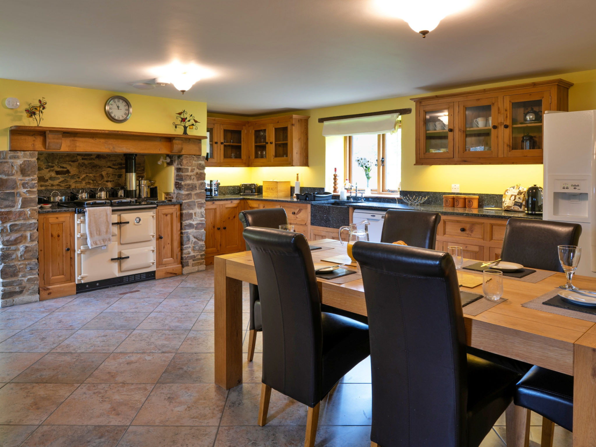 Oak Leaf Cottage - Binnen