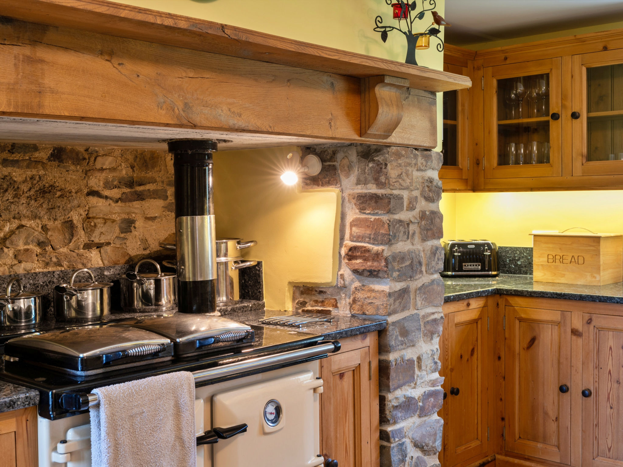 Oak Leaf Cottage - Binnen