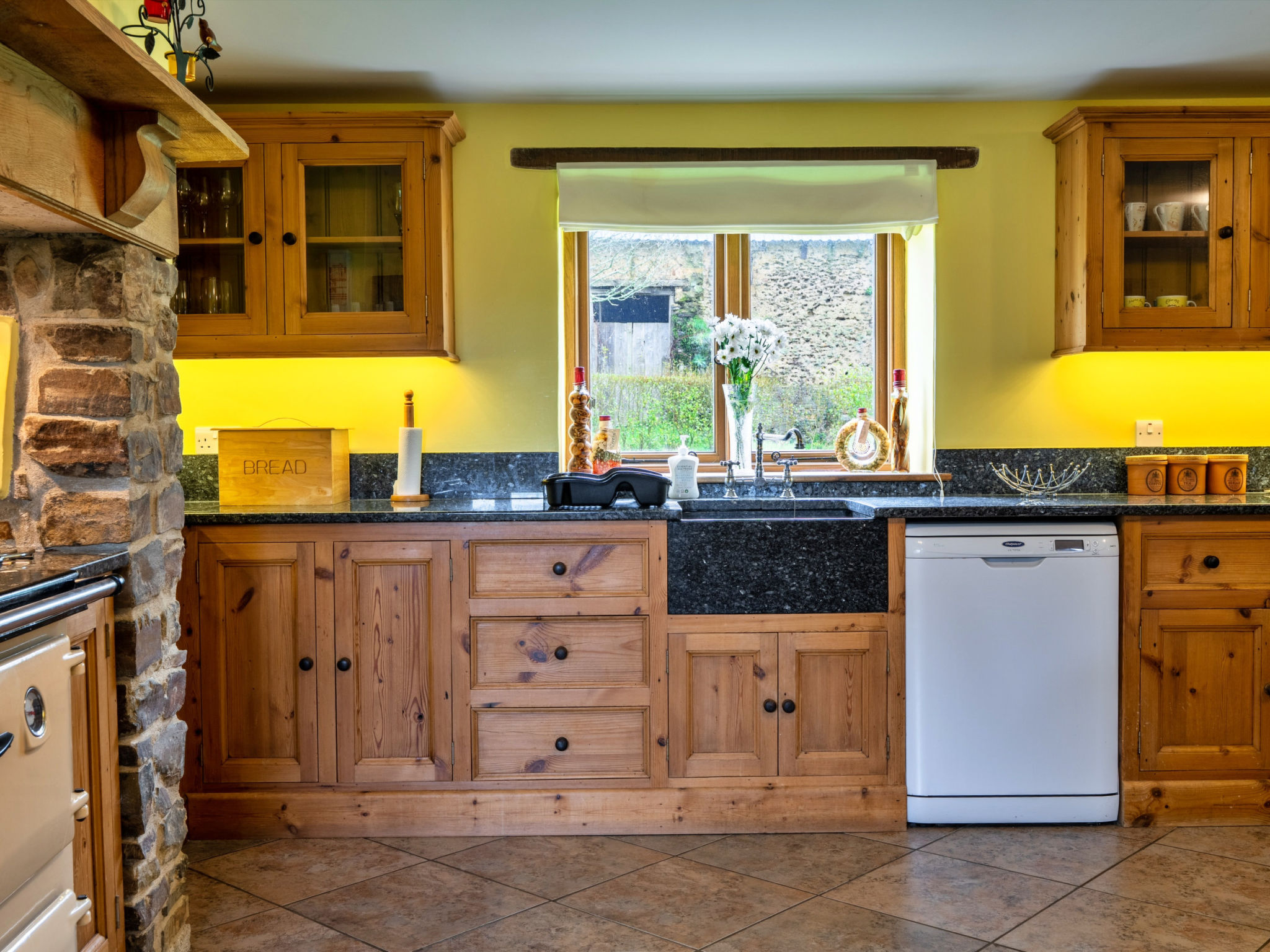 Oak Leaf Cottage - Binnen