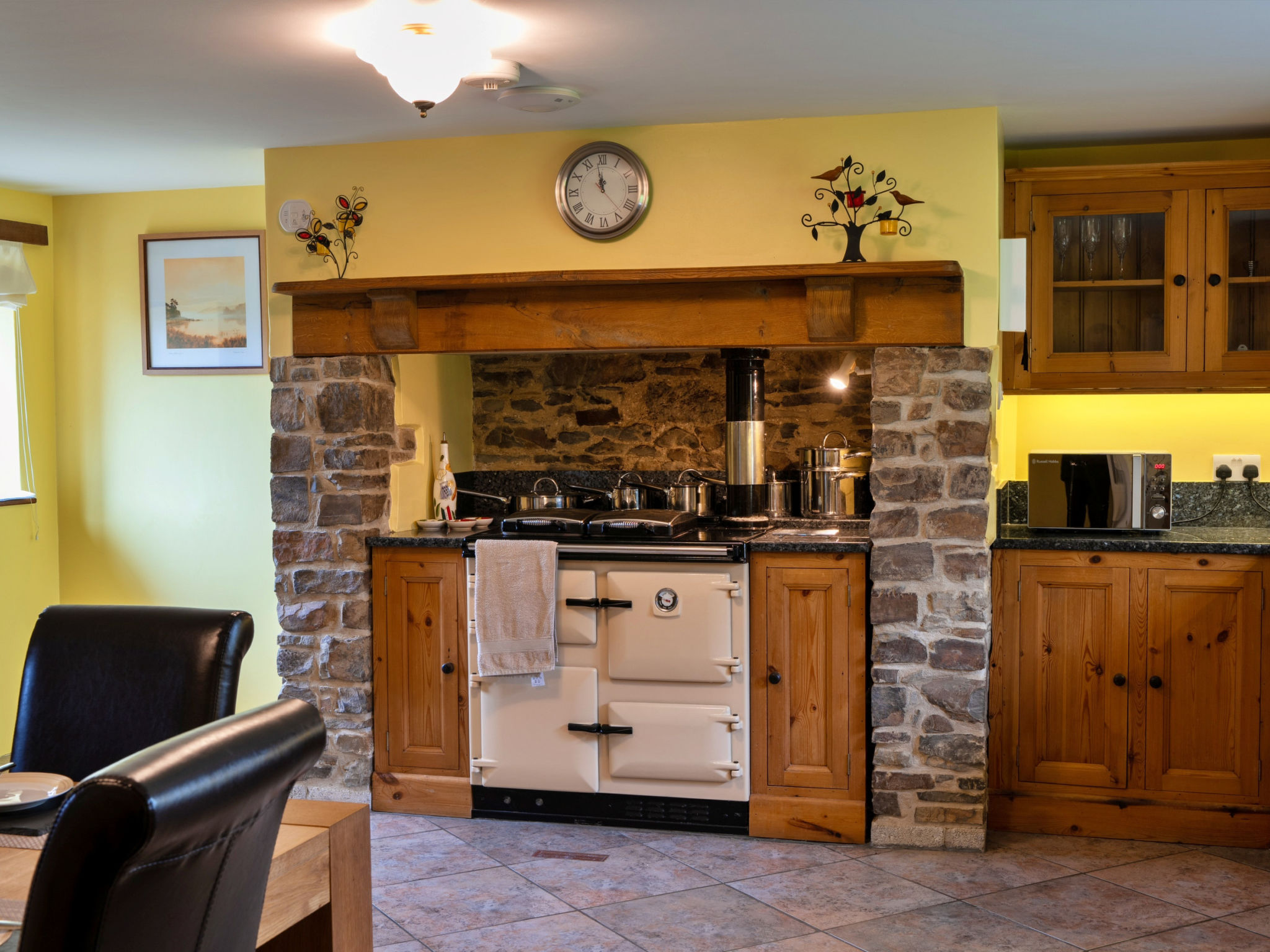 Oak Leaf Cottage - Binnen