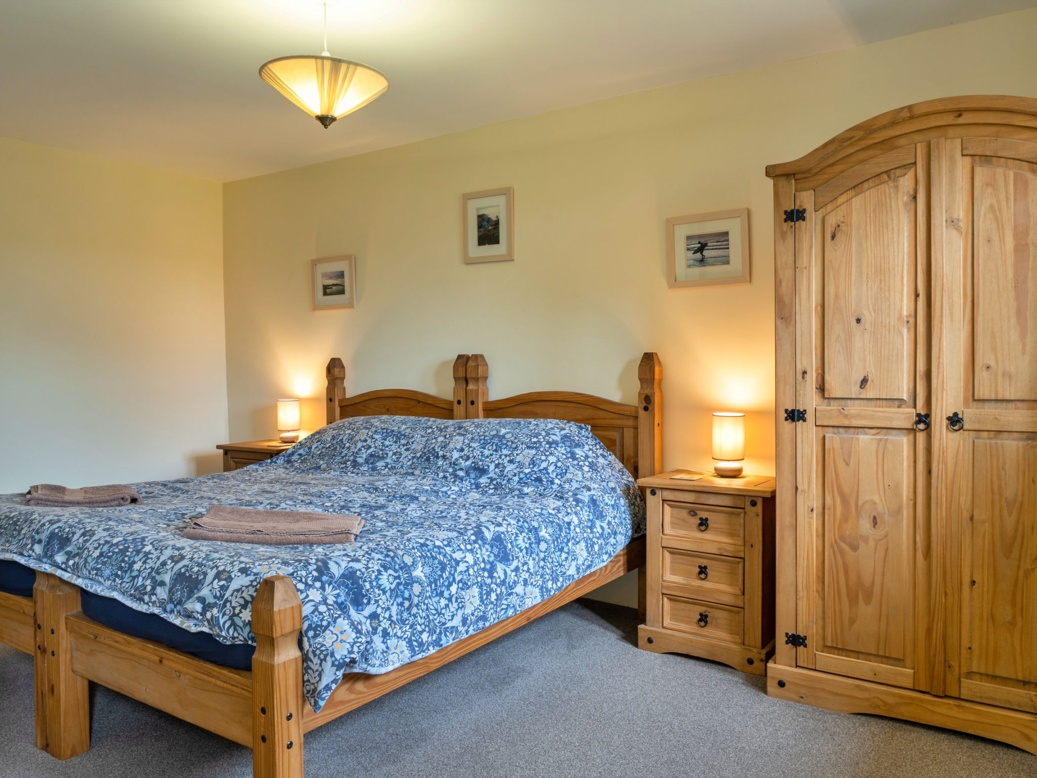 Oak Leaf Cottage - Binnen