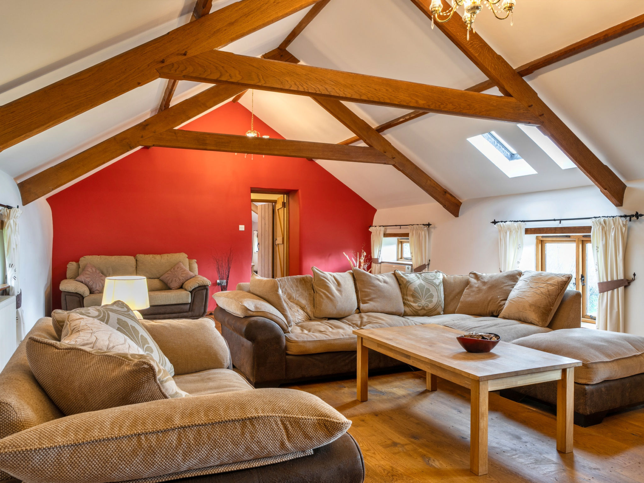 Oak Leaf Cottage - Binnen