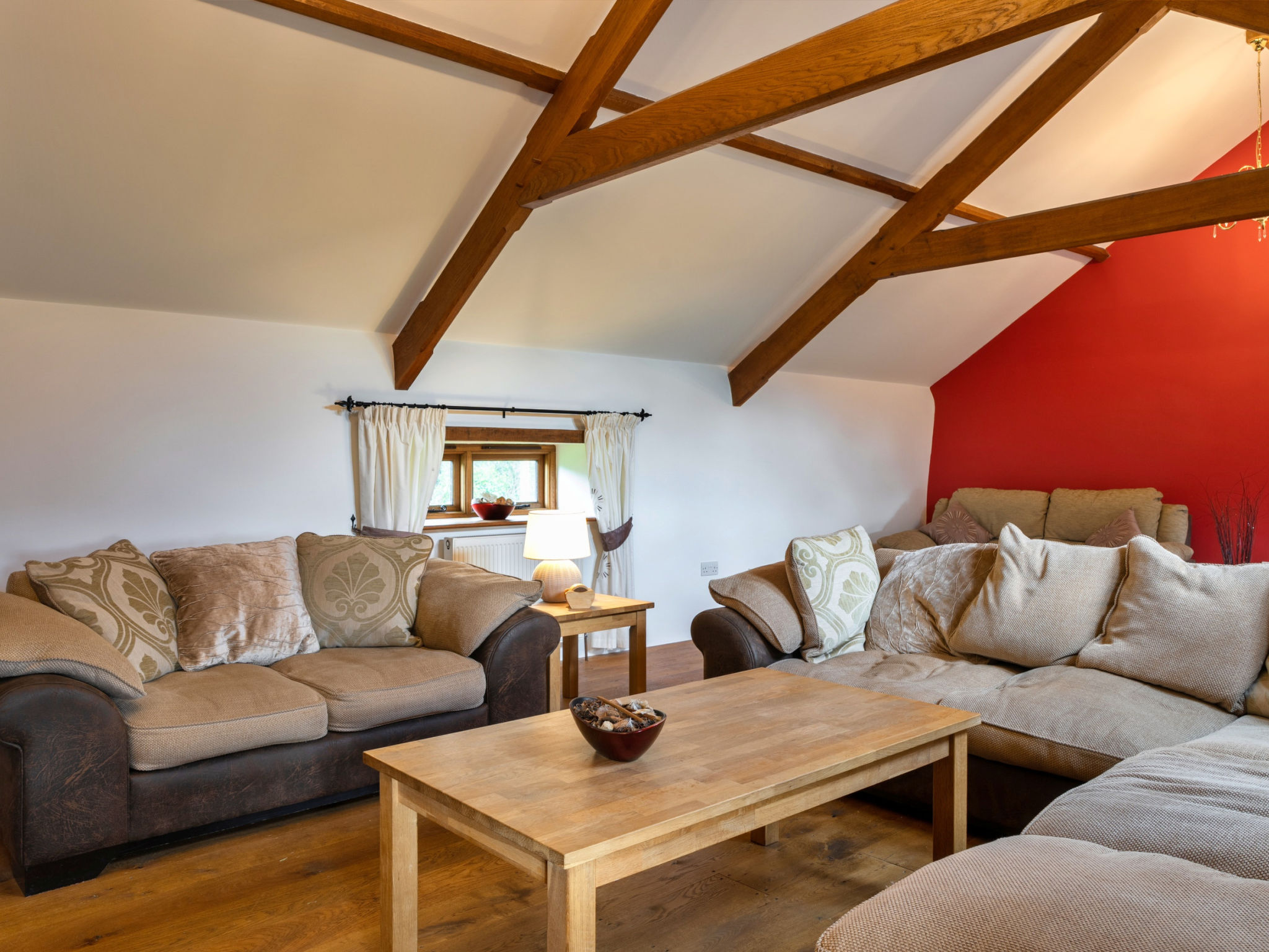 Oak Leaf Cottage - Binnen